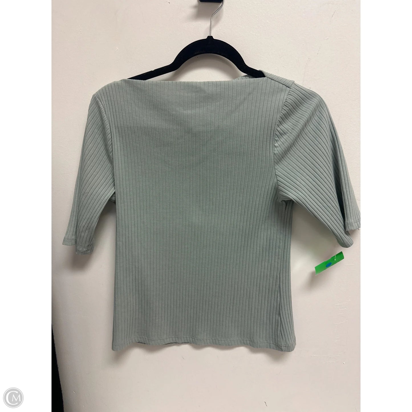 Top Short Sleeve By Old Navy In Green, Size: M
