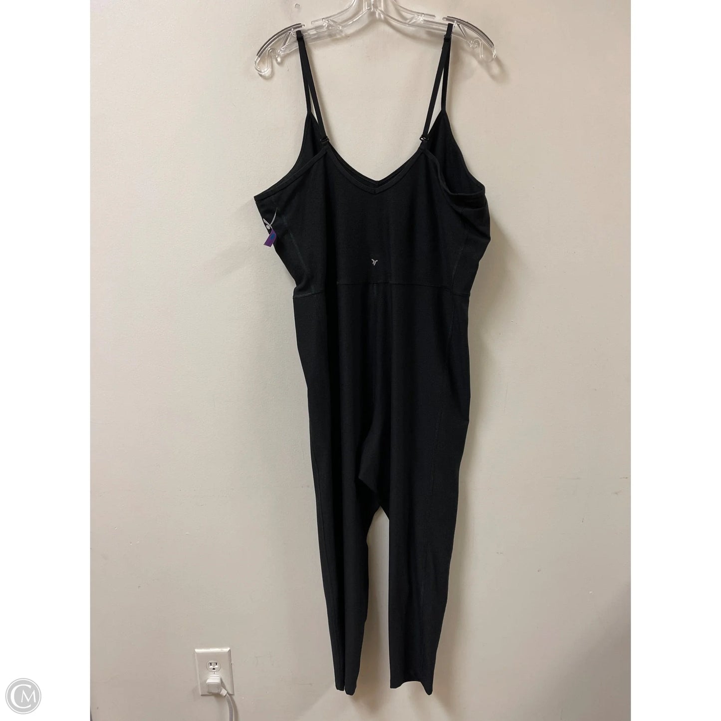 Jumpsuit By Old Navy In Black, Size: 1x