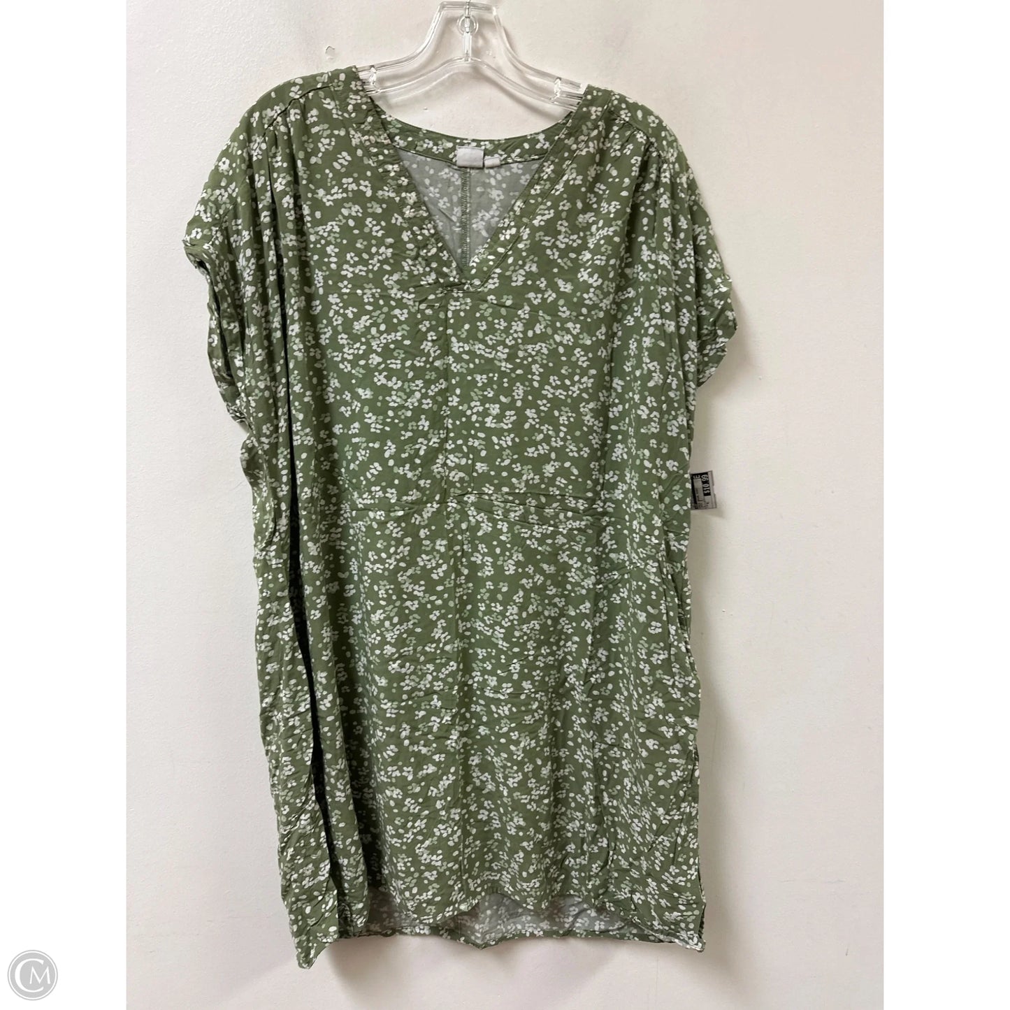 Dress Casual Short By Gap In Green, Size: Xl