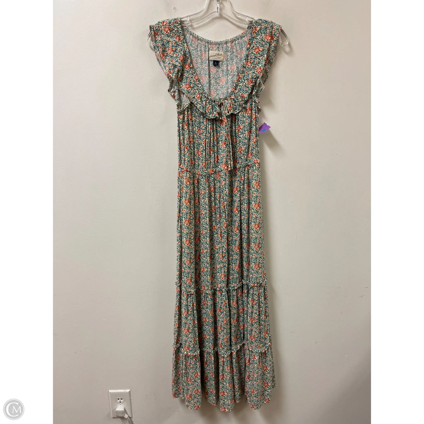Dress Casual Maxi By Universal Thread In Green, Size: Xs