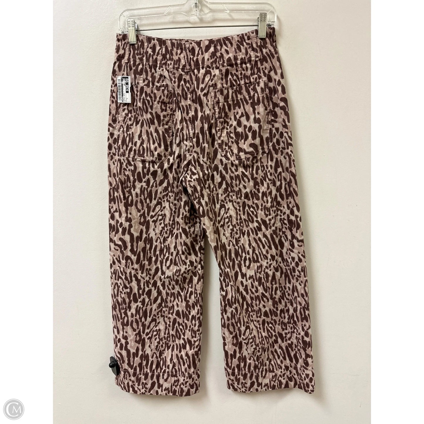 Pants Cargo & Utility By Maeve In Animal Print, Size: 8