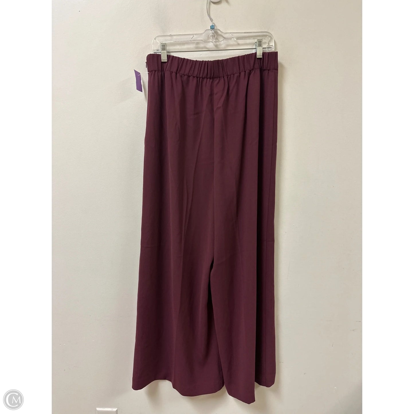 Pants Wide Leg By Ann Taylor In Purple, Size: 10