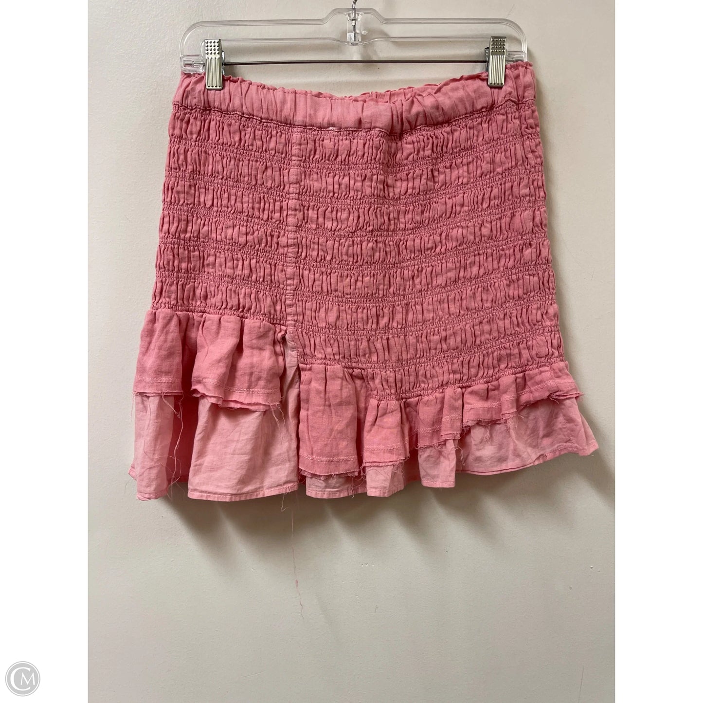 Skirt Mini & Short By Anthropologie In Pink, Size: M