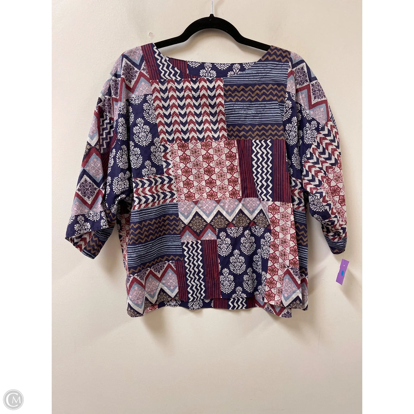 Top Long Sleeve By Pure Jill In Purple, Size: S