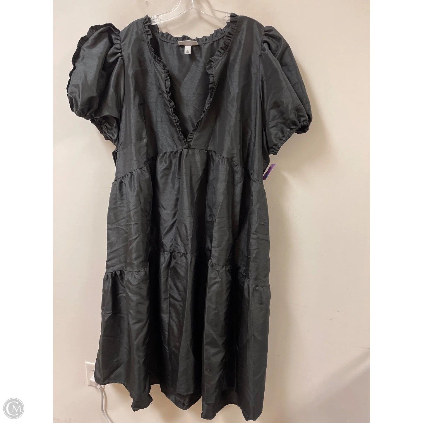 Dress Casual Maxi By Target-designer In Black, Size: 3x