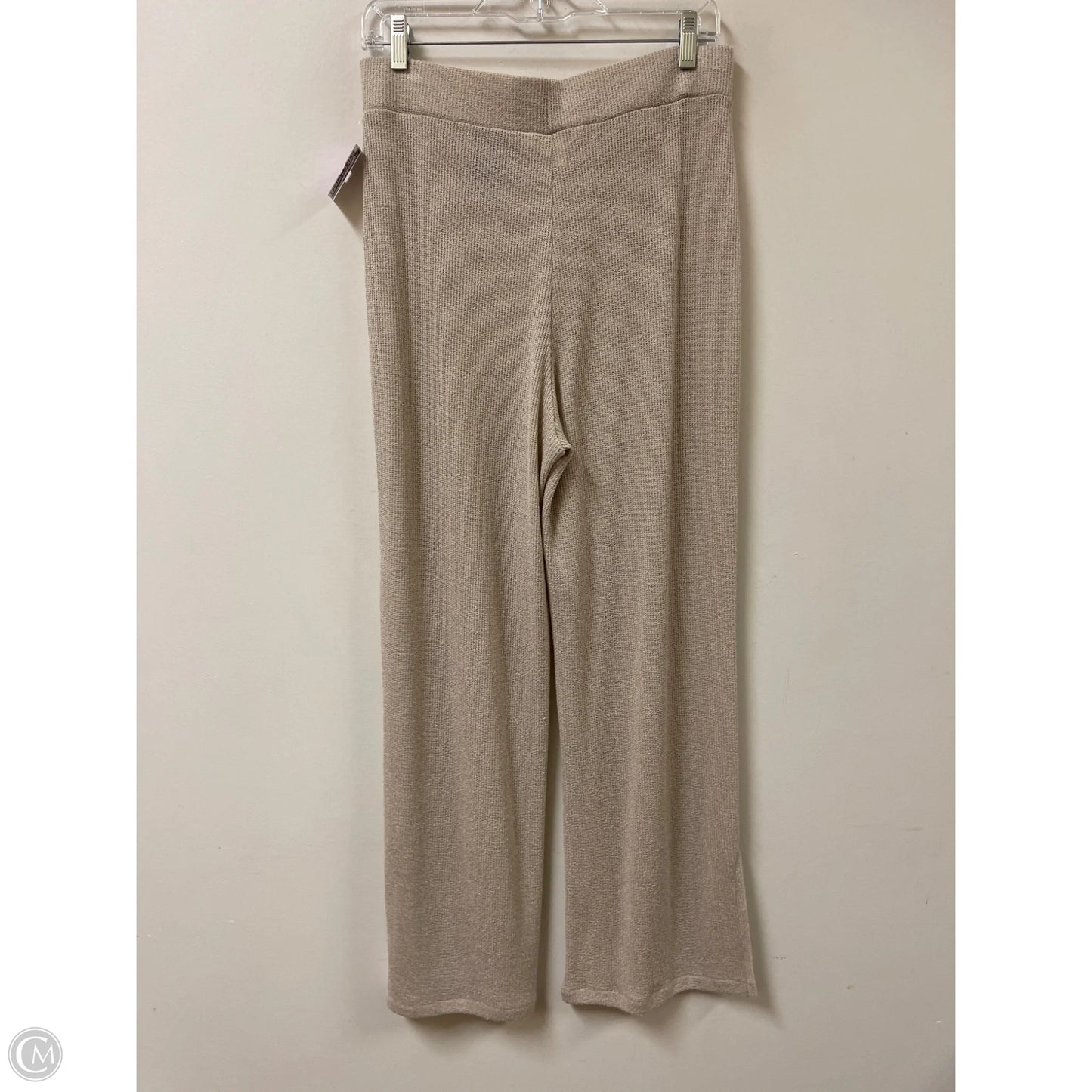 Pants Wide Leg By H&m In Tan, Size: 8