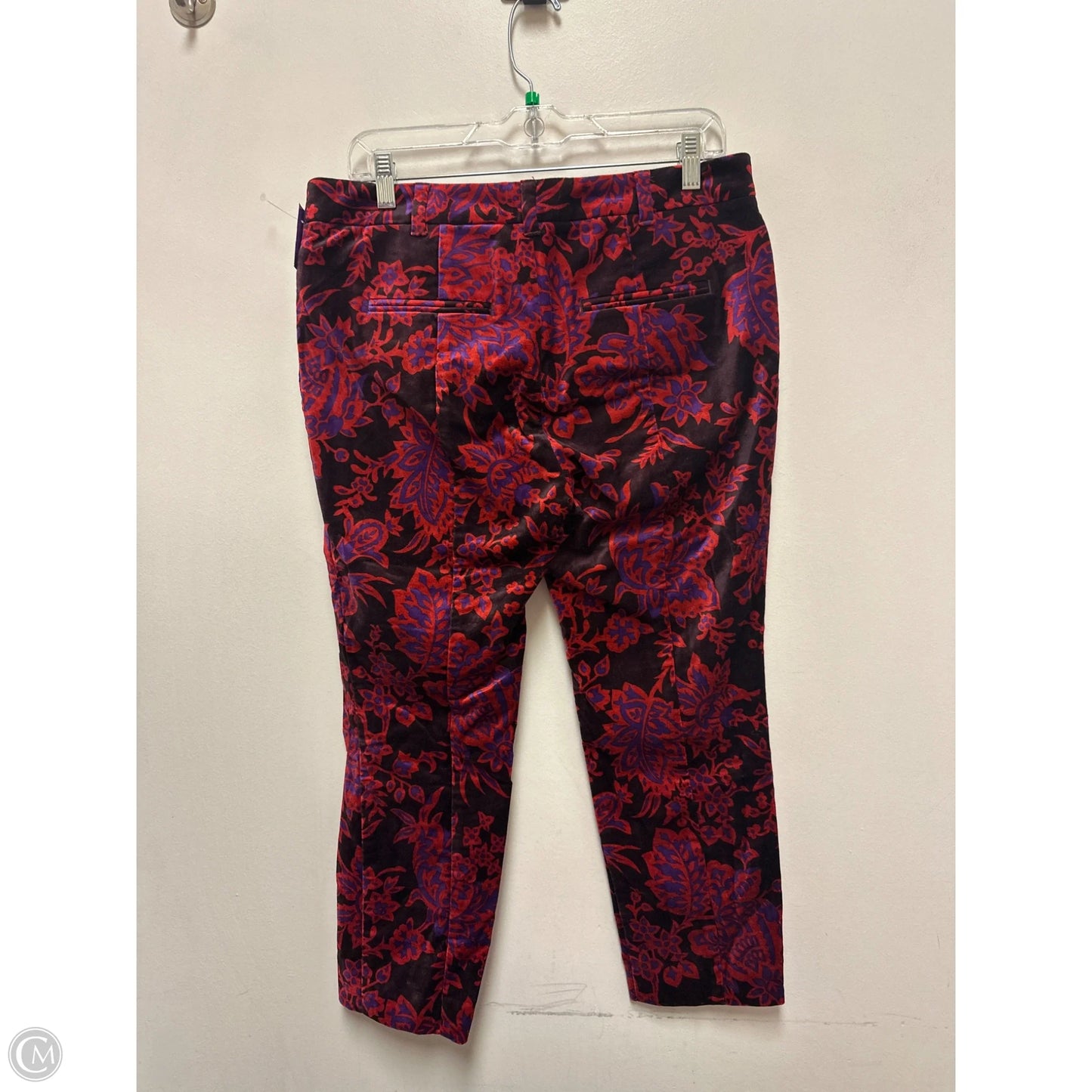 Pants Dress By Anthropologie In Purple, Size: 8p