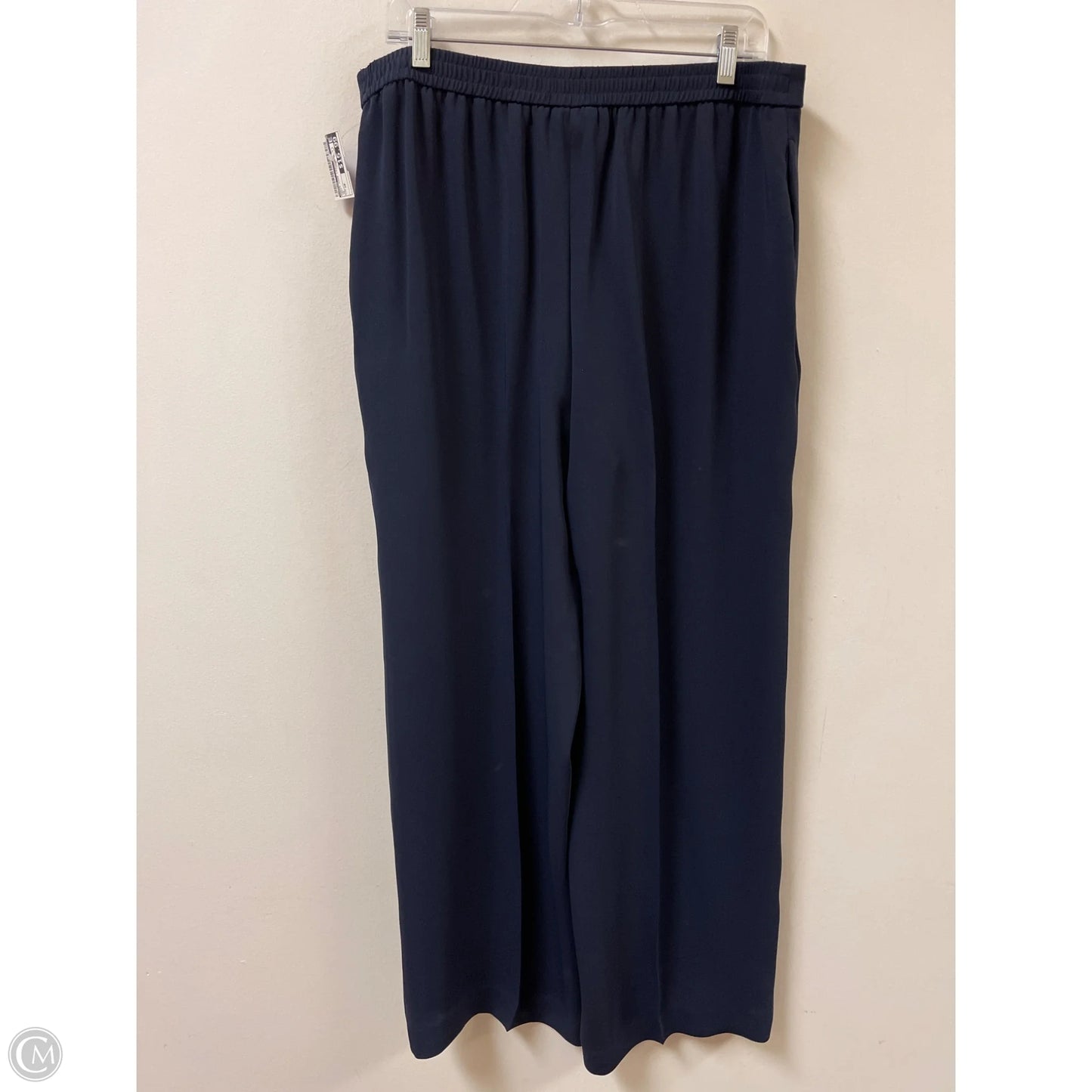 Pants Wide Leg By Chicos In Navy, Size: 10