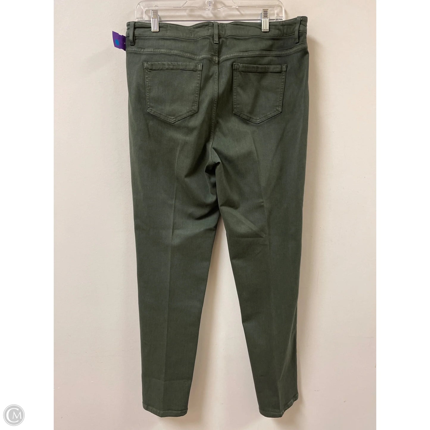 Jeans Straight By J. Jill In Green, Size: 12