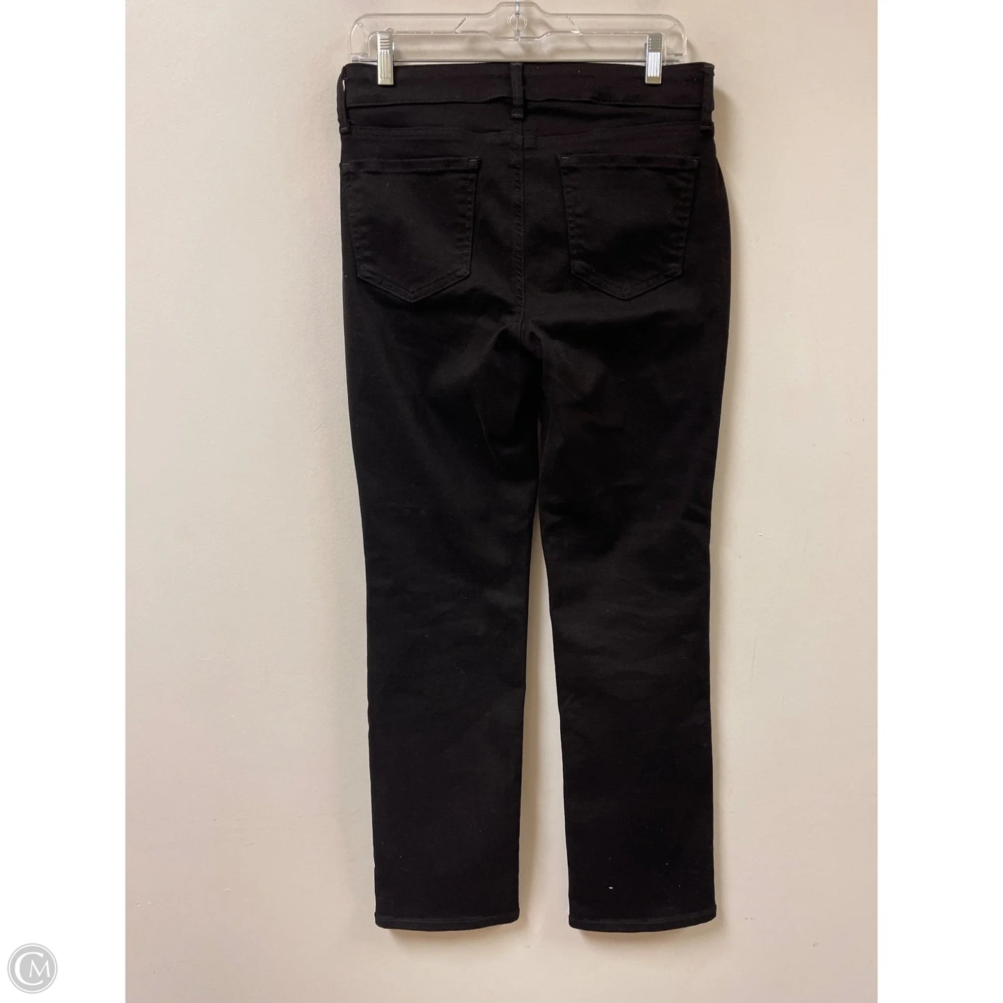 Jeans Straight By Not Your Daughters Jeans In Black, Size: 8