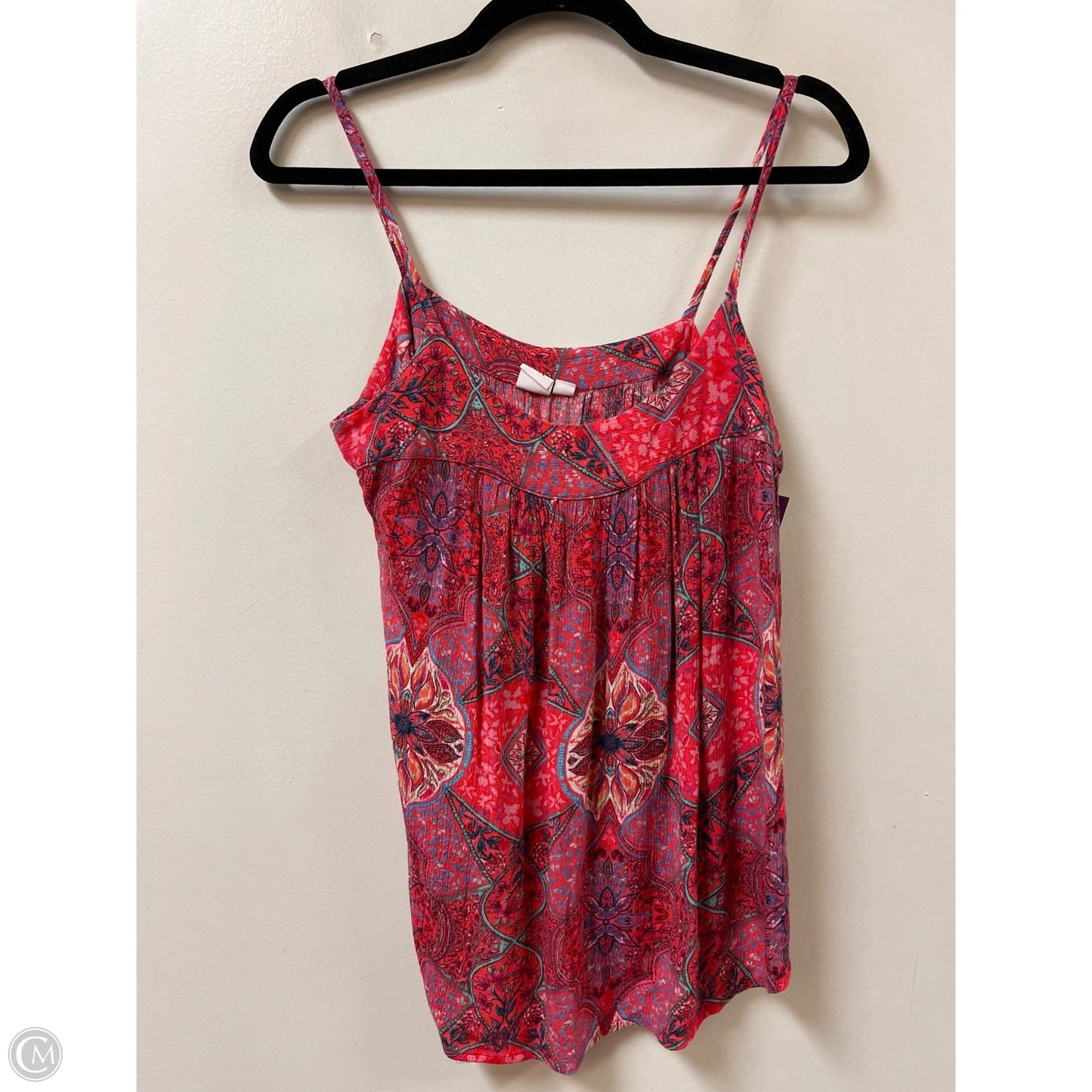 Top Sleeveless By Gap In Red, Size: S