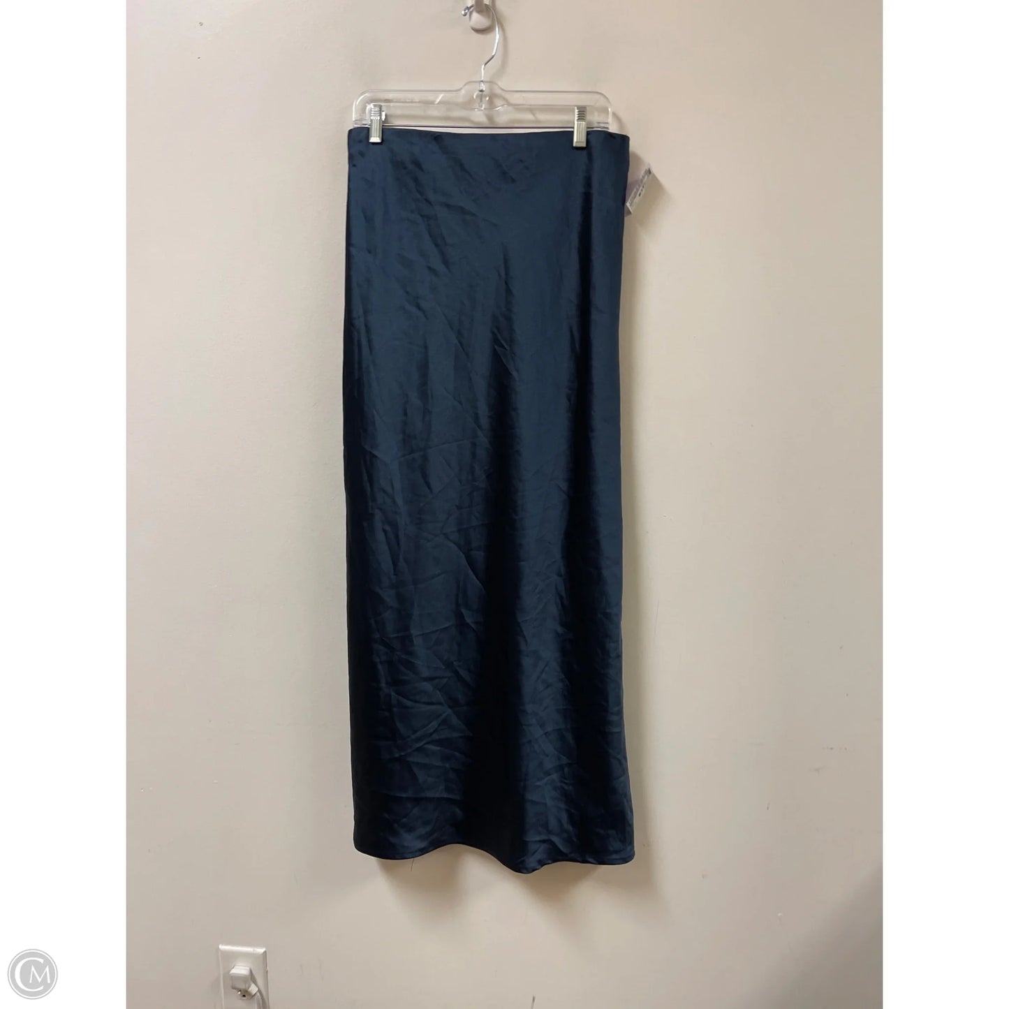 Skirt Maxi By Life In Navy, Size: 12
