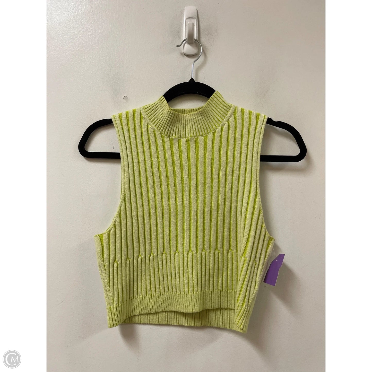 Top Sleeveless By By Together In Green, Size: L