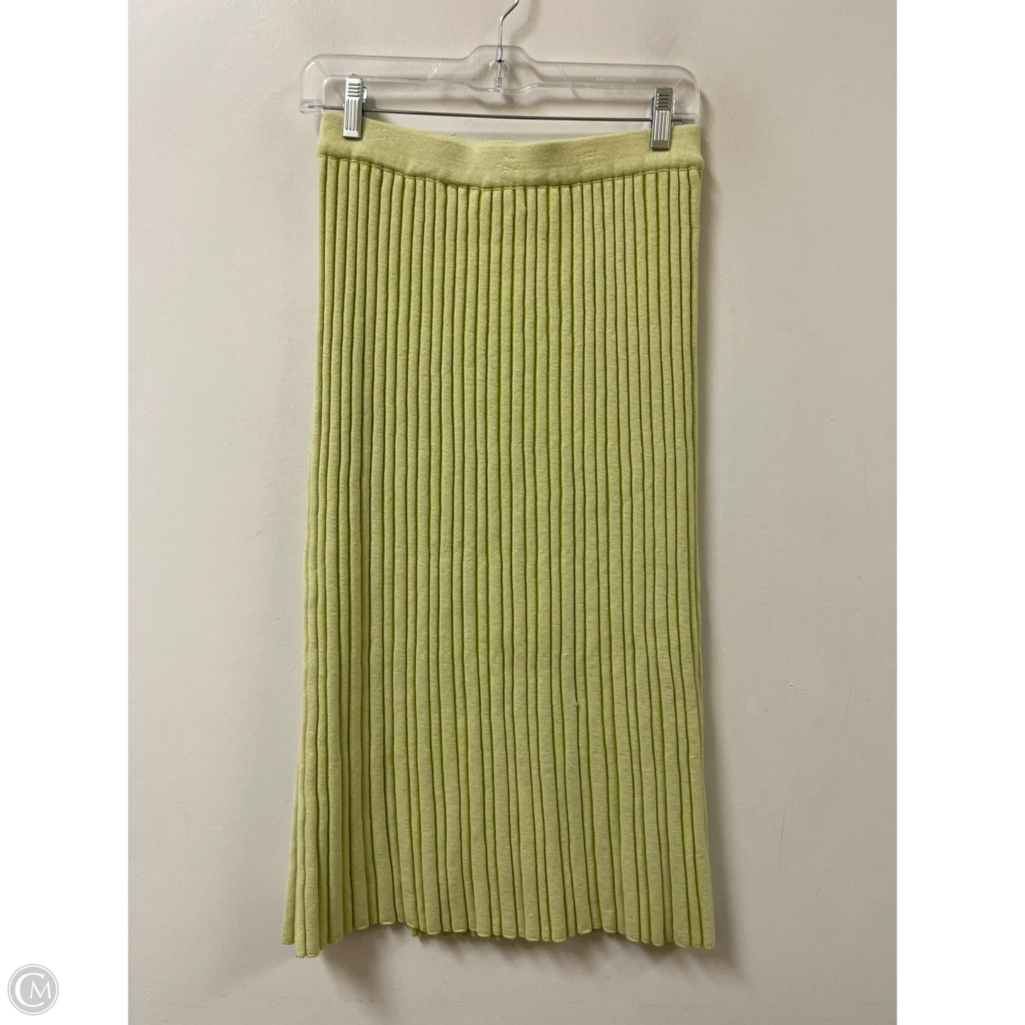 Skirt Midi By By Together In Green, Size: 10