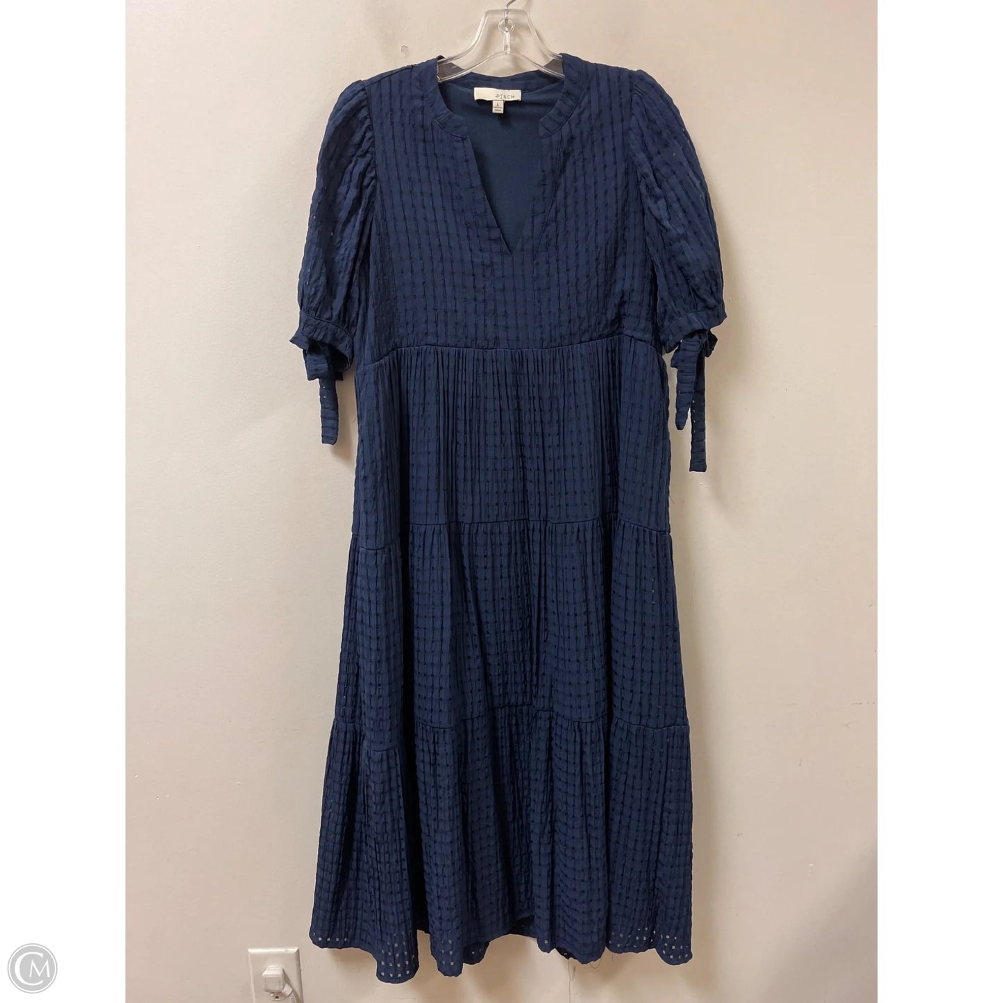Dress Casual Maxi By Pinch In Navy, Size: L