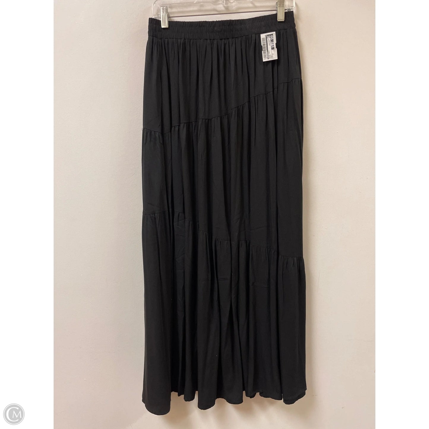 Skirt Maxi By Anrabess In Black, Size: 12