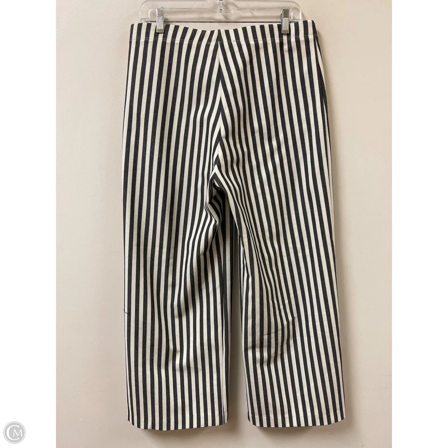 Pants Wide Leg By Karen Kane In Grey, Size: 12