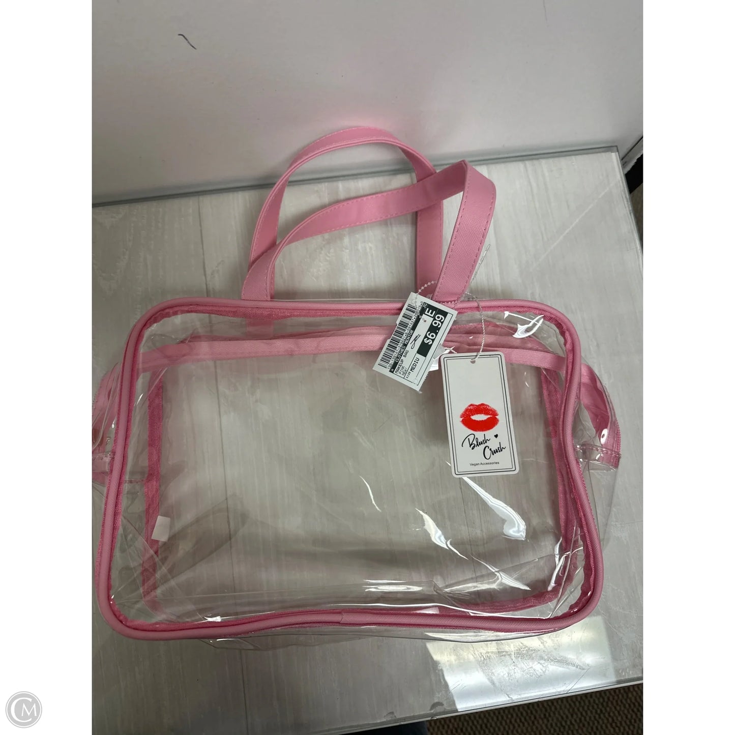 Makeup Bag By Clothes Mentor, Size: Medium