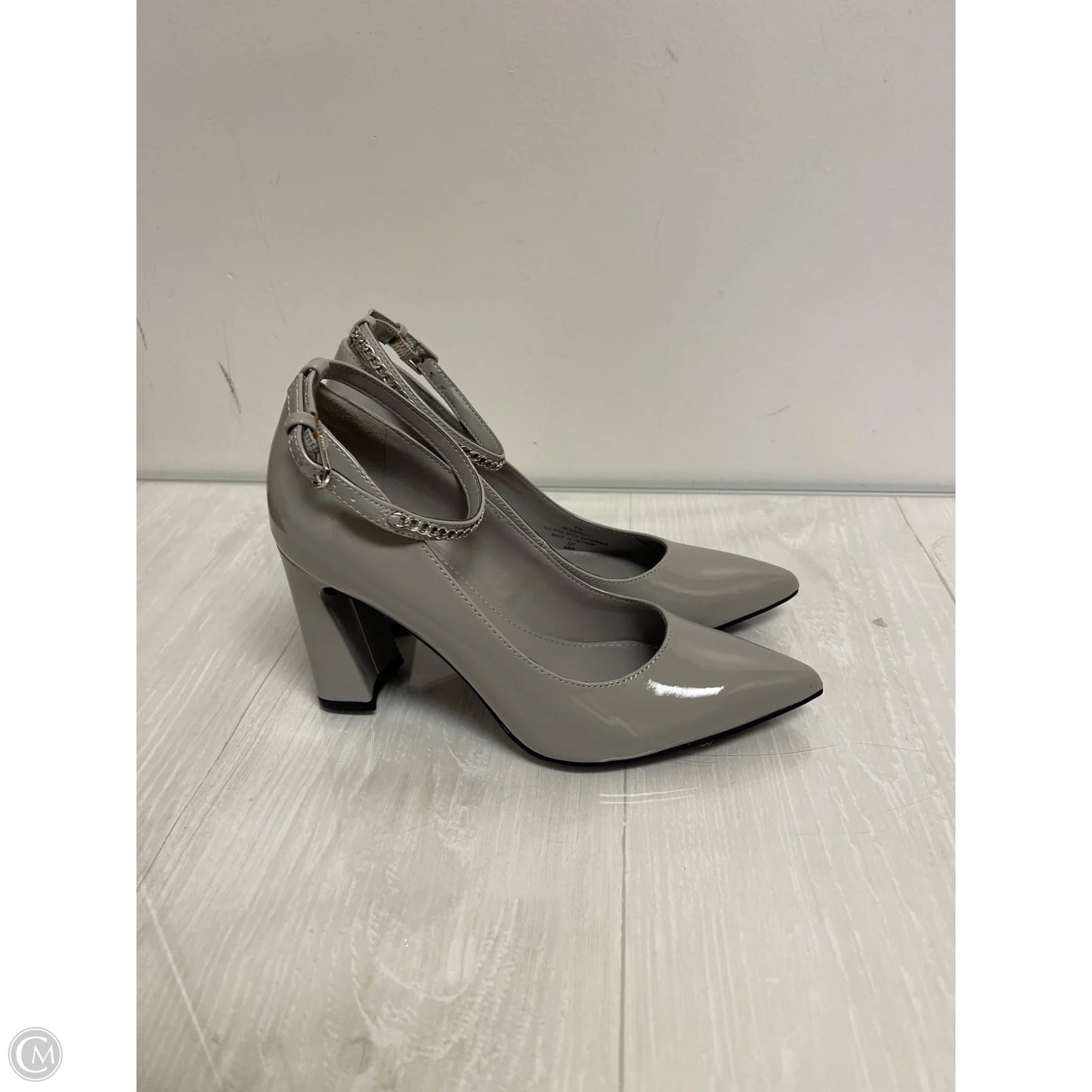 Shoes Heels Stiletto By Marc Fisher In Grey, Size: 6