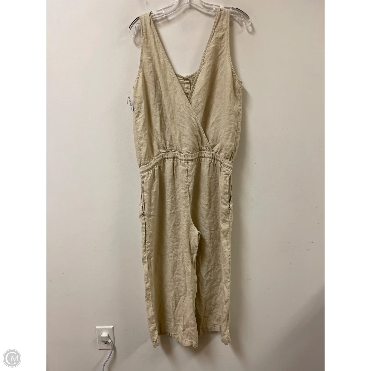 Jumpsuit By Cloth & Stone In Cream, Size: L