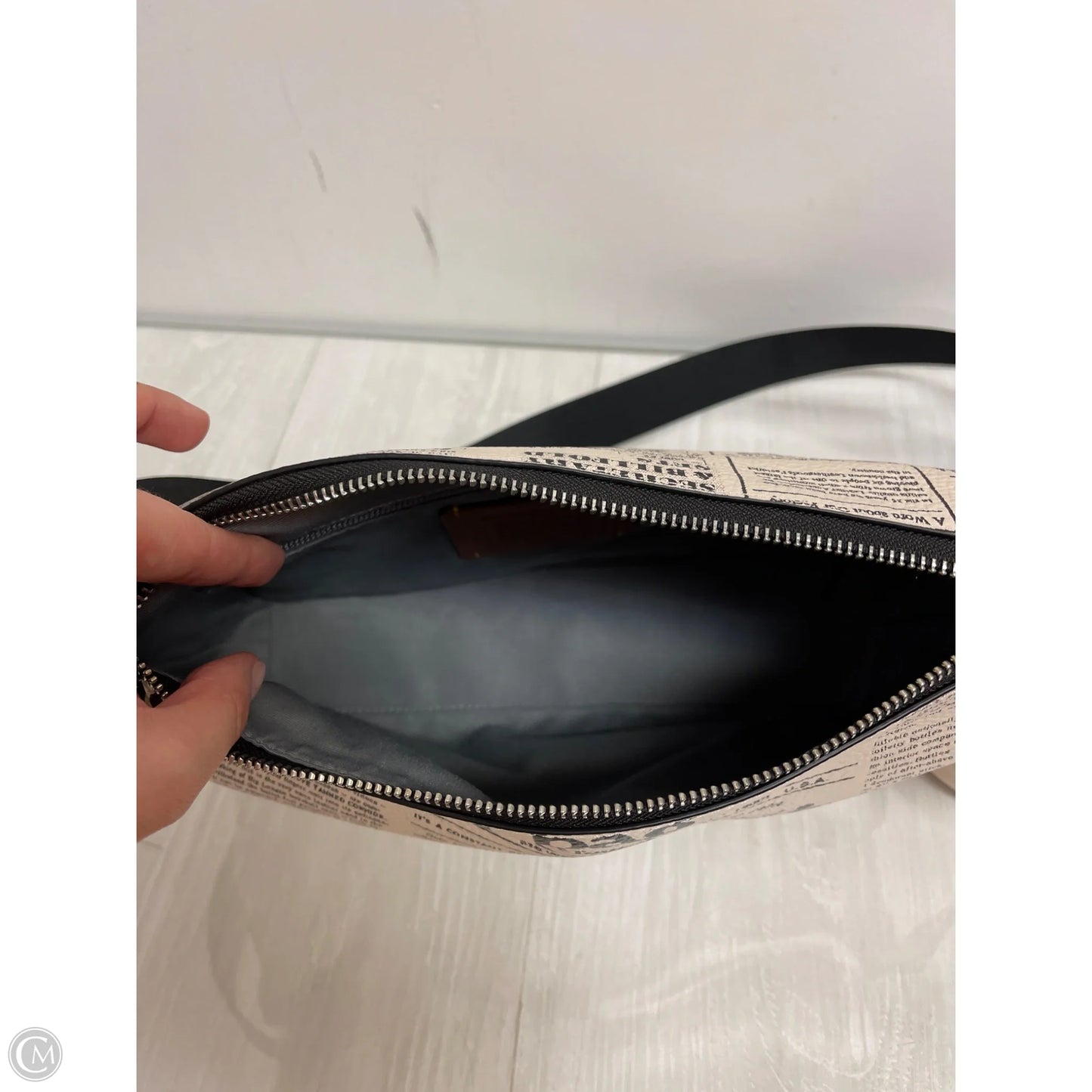 Handbag Designer By Coach, Size: Large