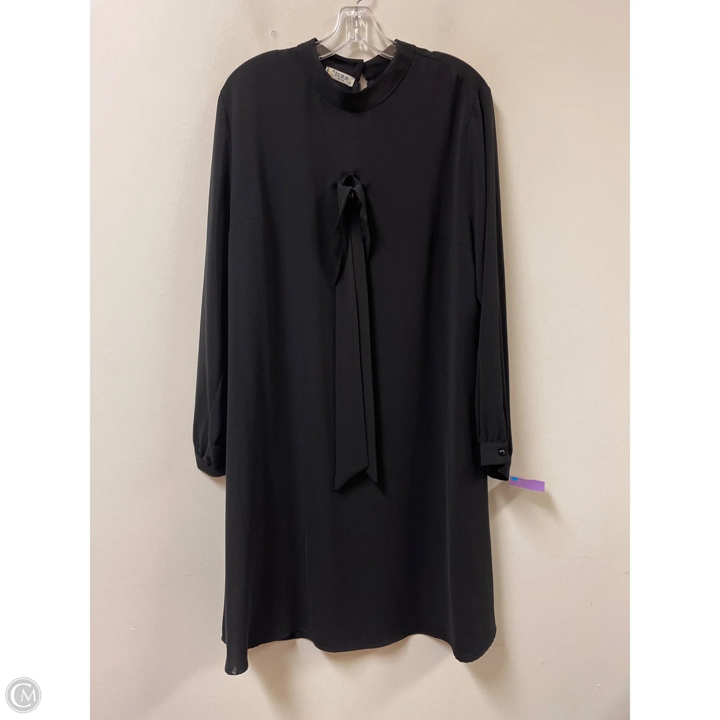 Dress Casual Midi By Clothes Mentor In Black, Size: Xl