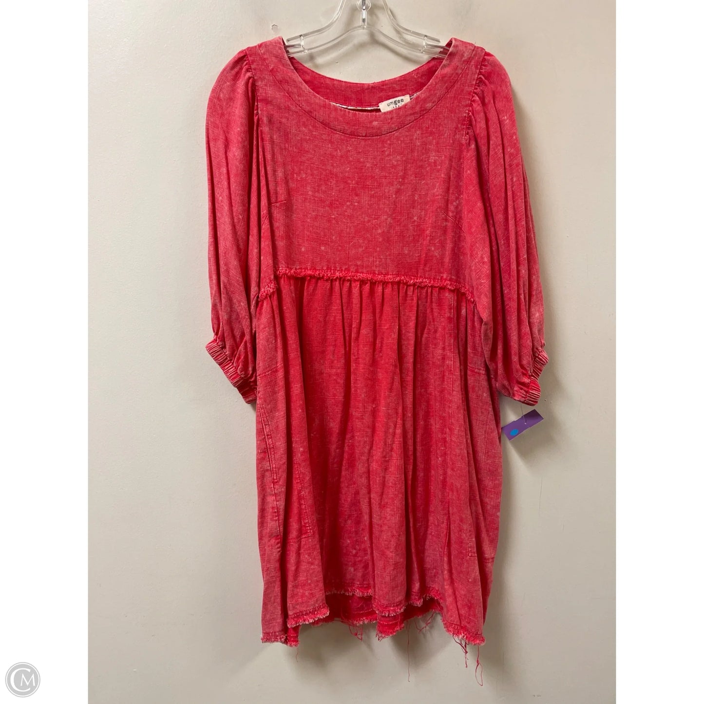 Dress Casual Midi By Umgee In Pink, Size: M