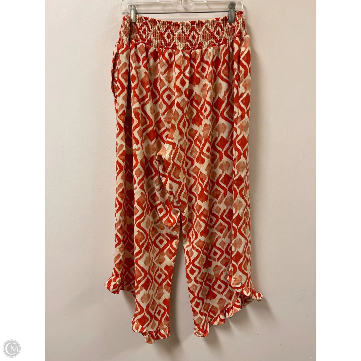 Pants Wide Leg By Clothes Mentor In Orange, Size: 20