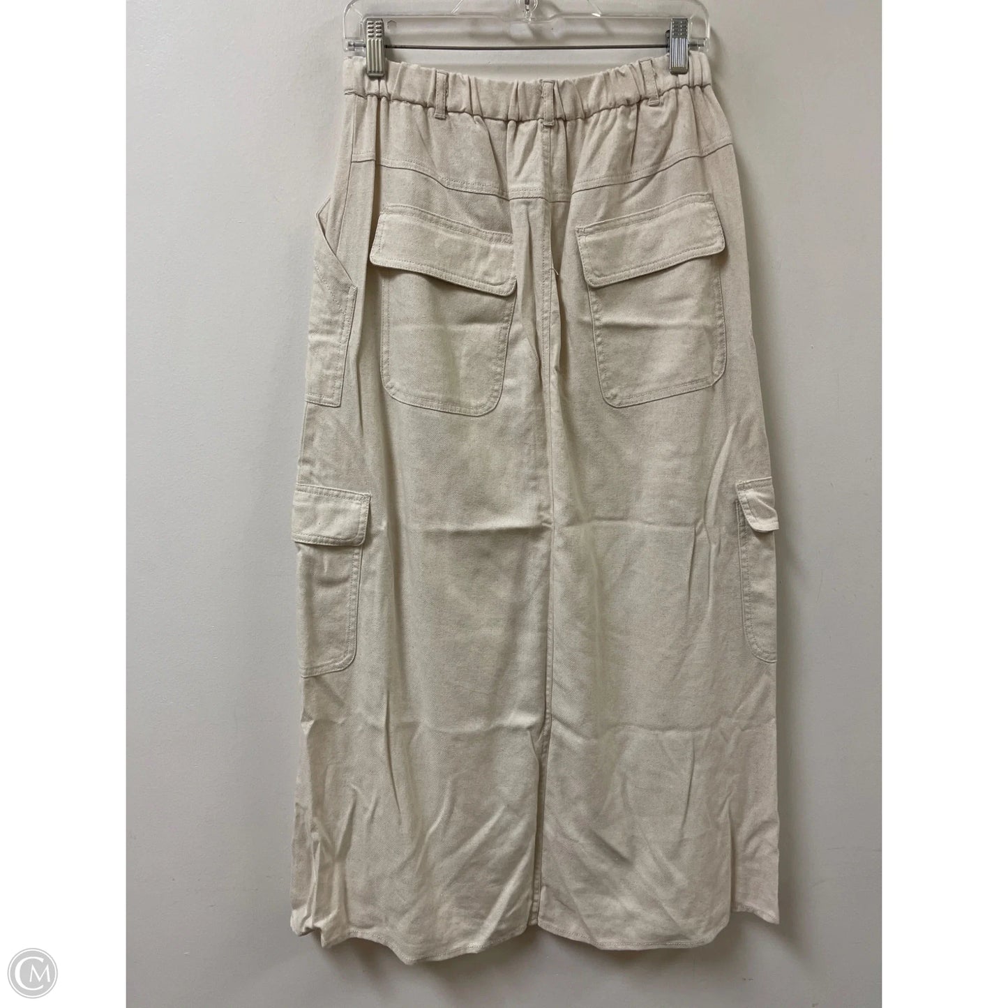 Skirt Maxi By Max Studio In Cream, Size: 10