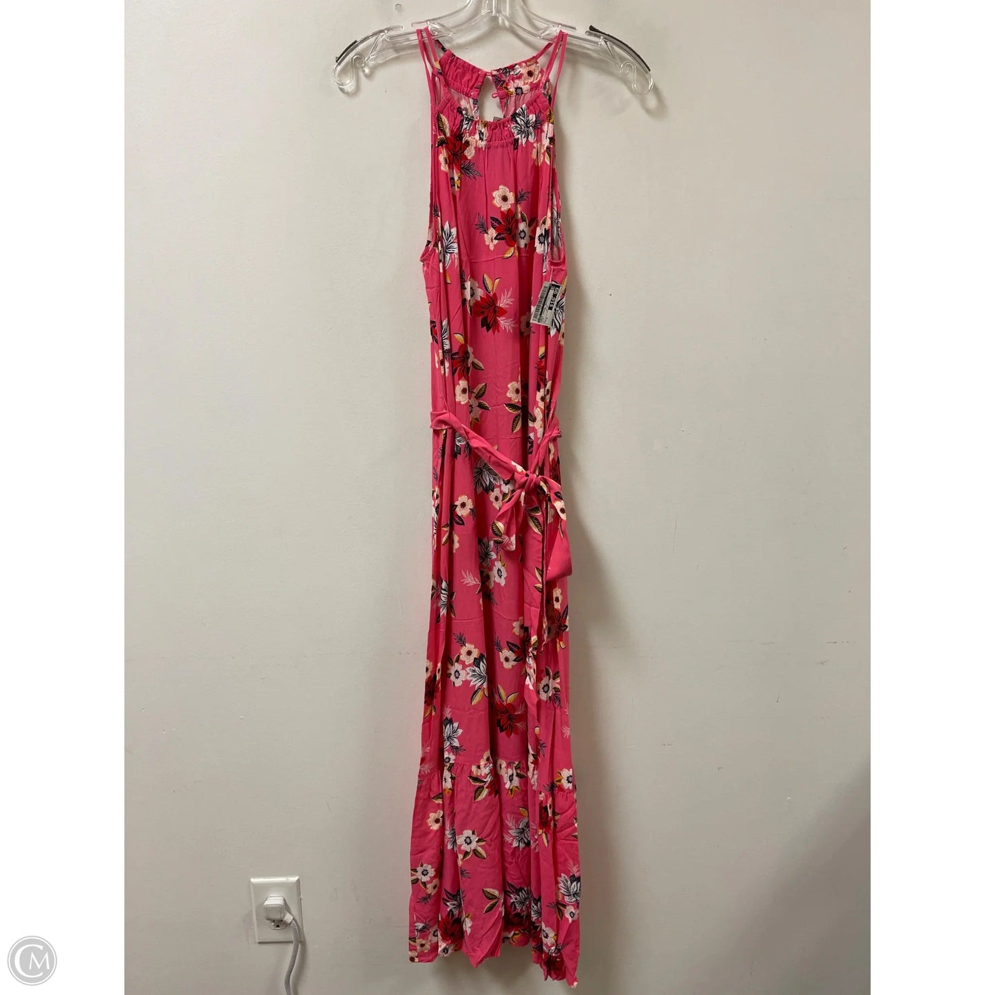 Dress Casual Maxi By Loft In Pink, Size: M