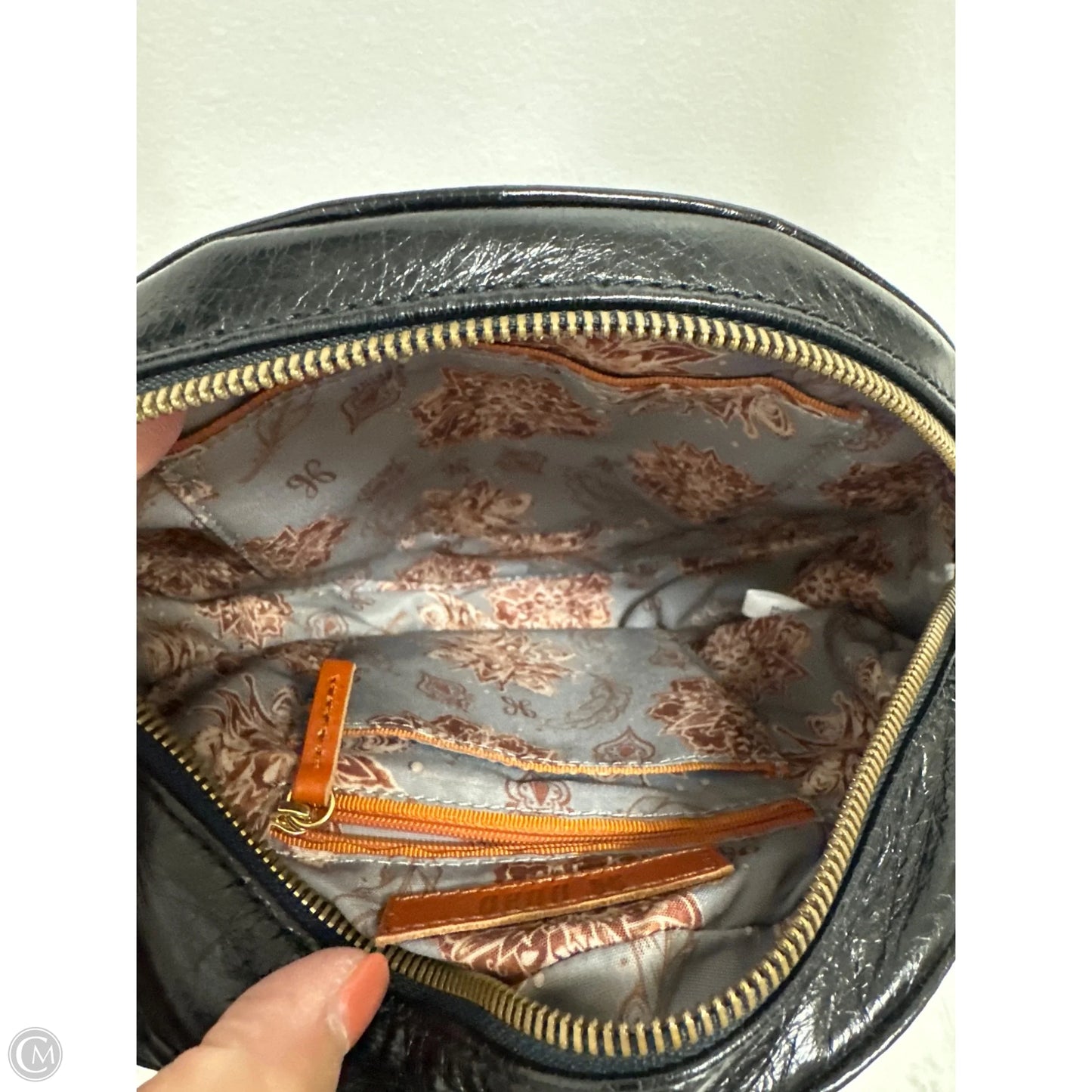 Crossbody Leather By Hobo Intl, Size: Small