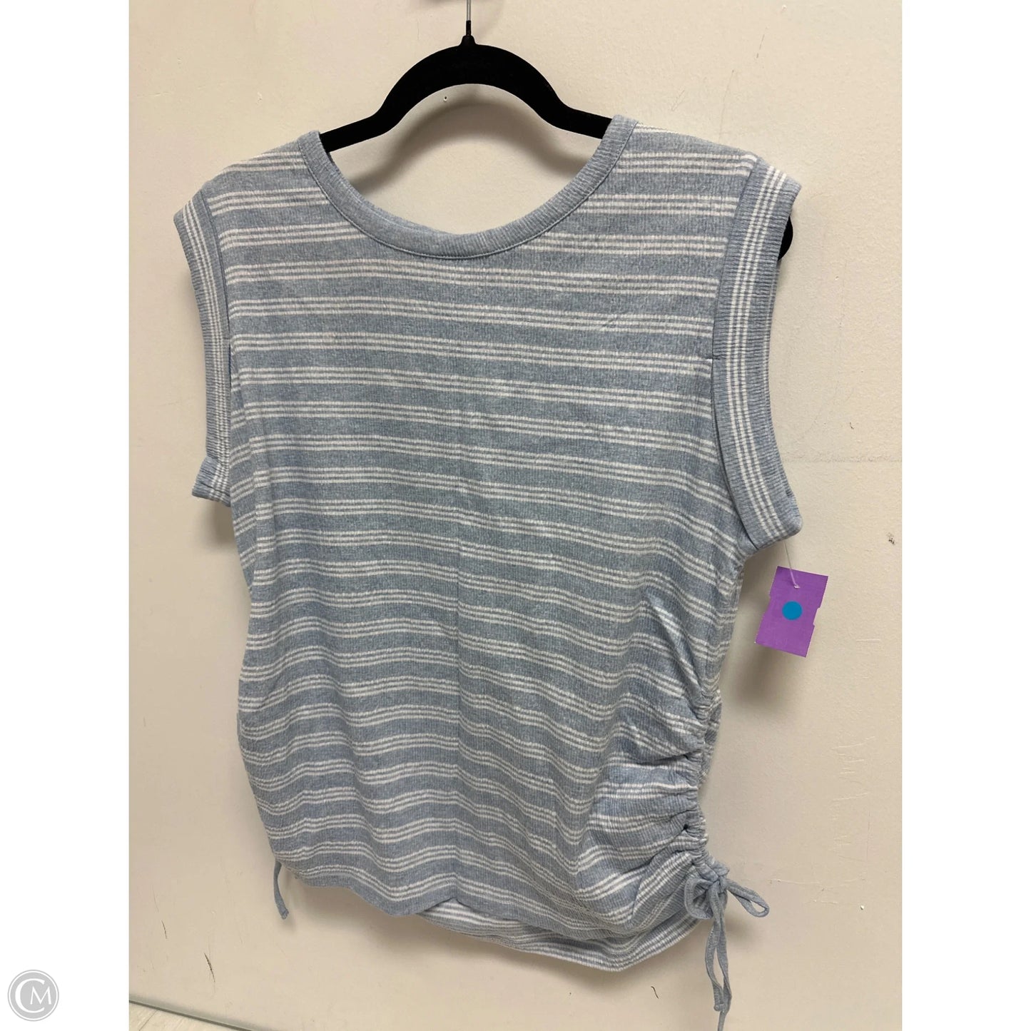 Top Sleeveless By Talbots In Blue, Size: L