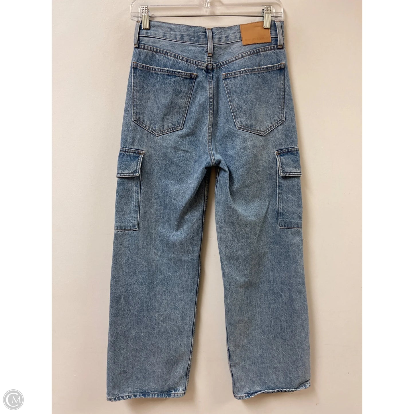 Jeans Straight By Cmc In Blue Denim, Size: 2