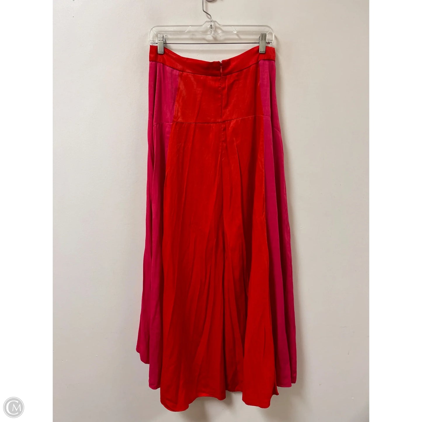 Skirt Maxi By Petal & Pup In Red, Size: 10