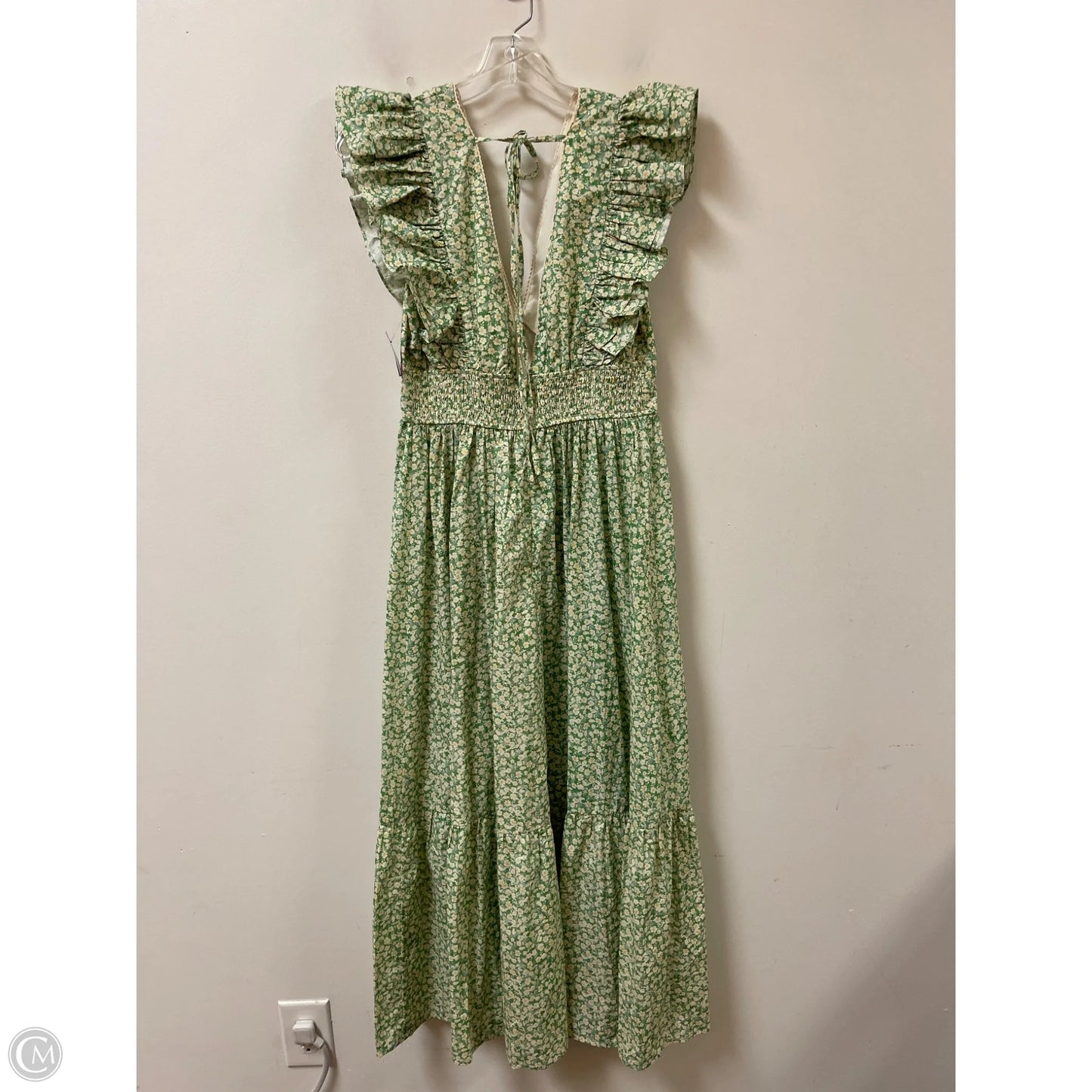 Dress Casual Maxi By Mable In Green, Size: M