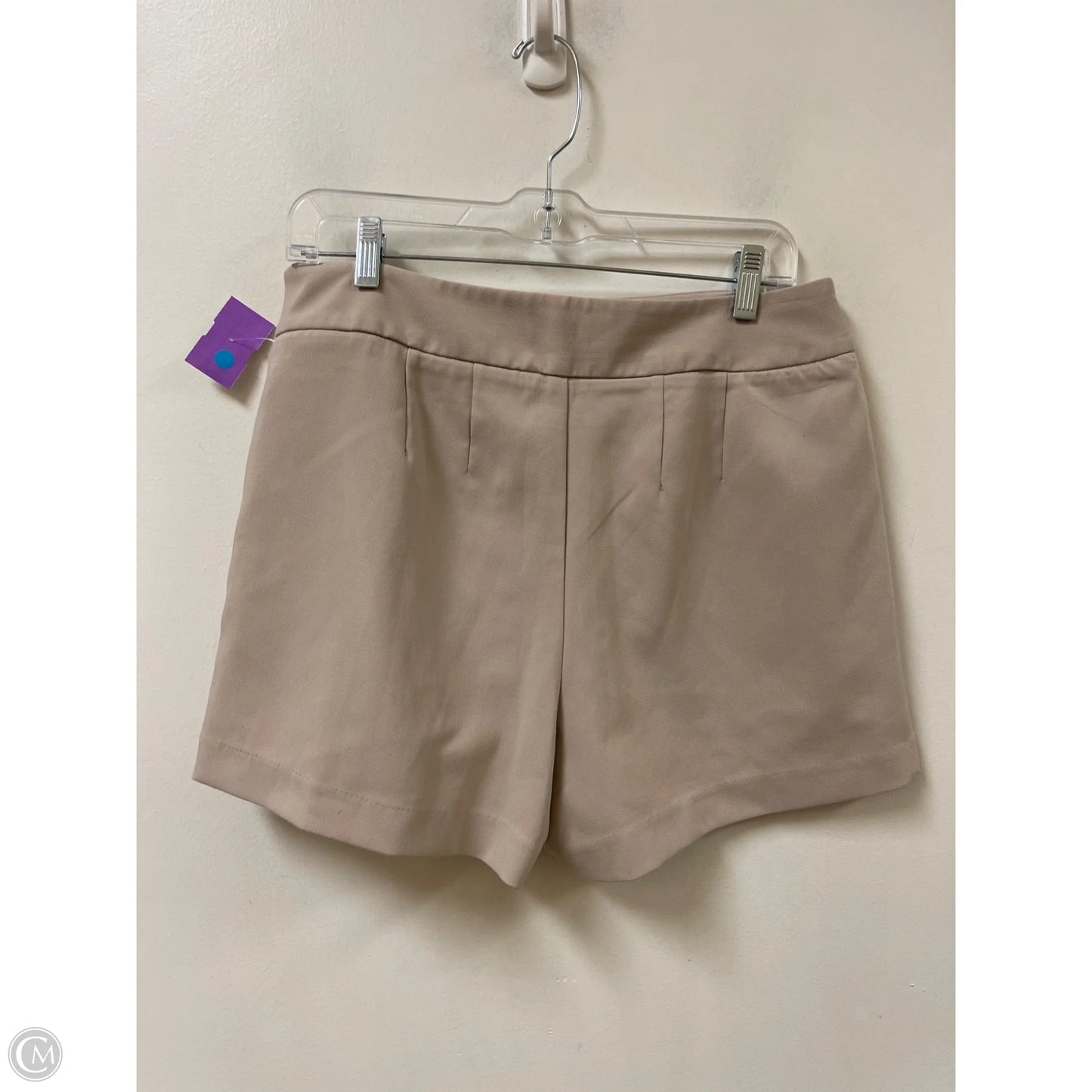 Shorts By A New Day In Cream, Size: 10