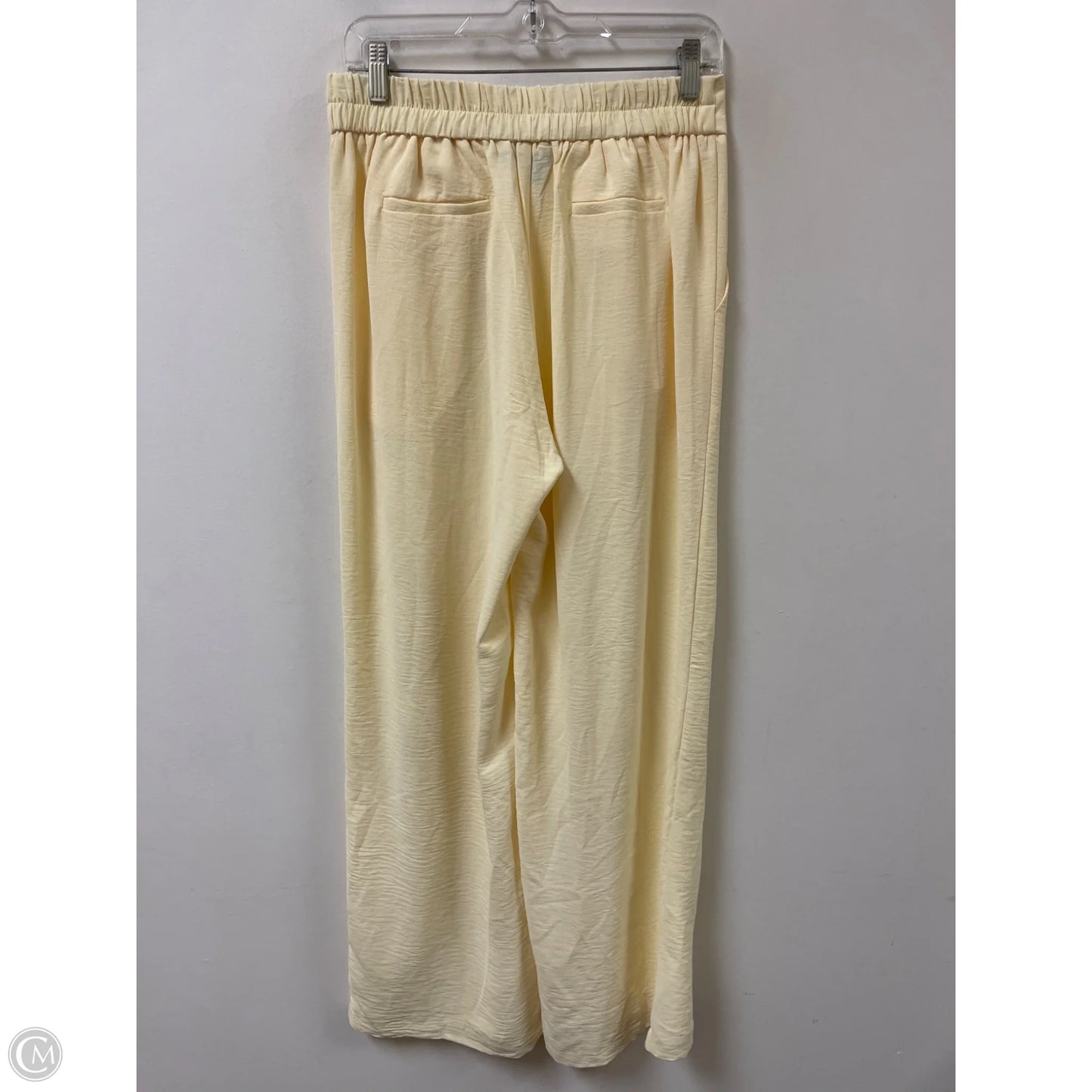 Pants Dress By Cmc In Yellow, Size: 16