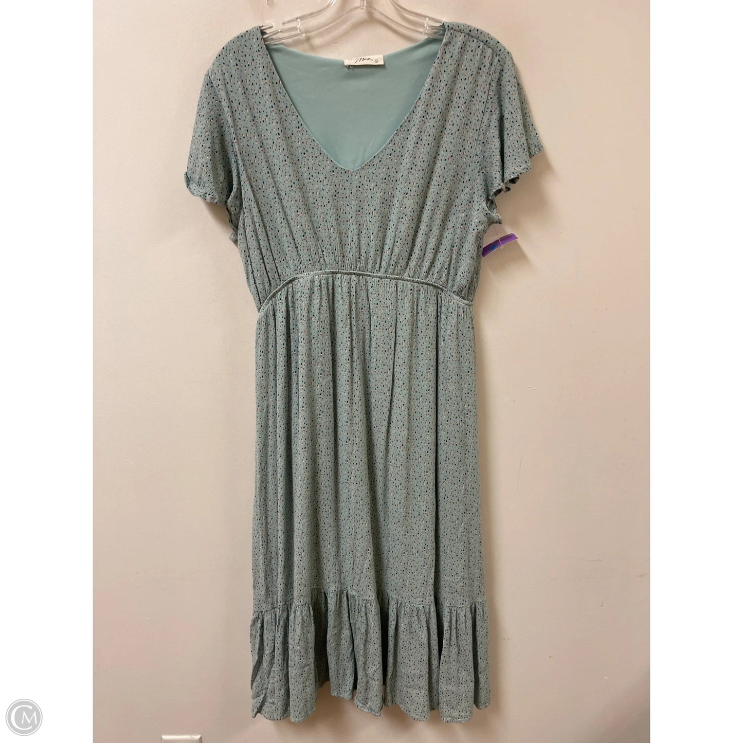 Dress Casual Maxi By Clothes Mentor In Blue, Size: L