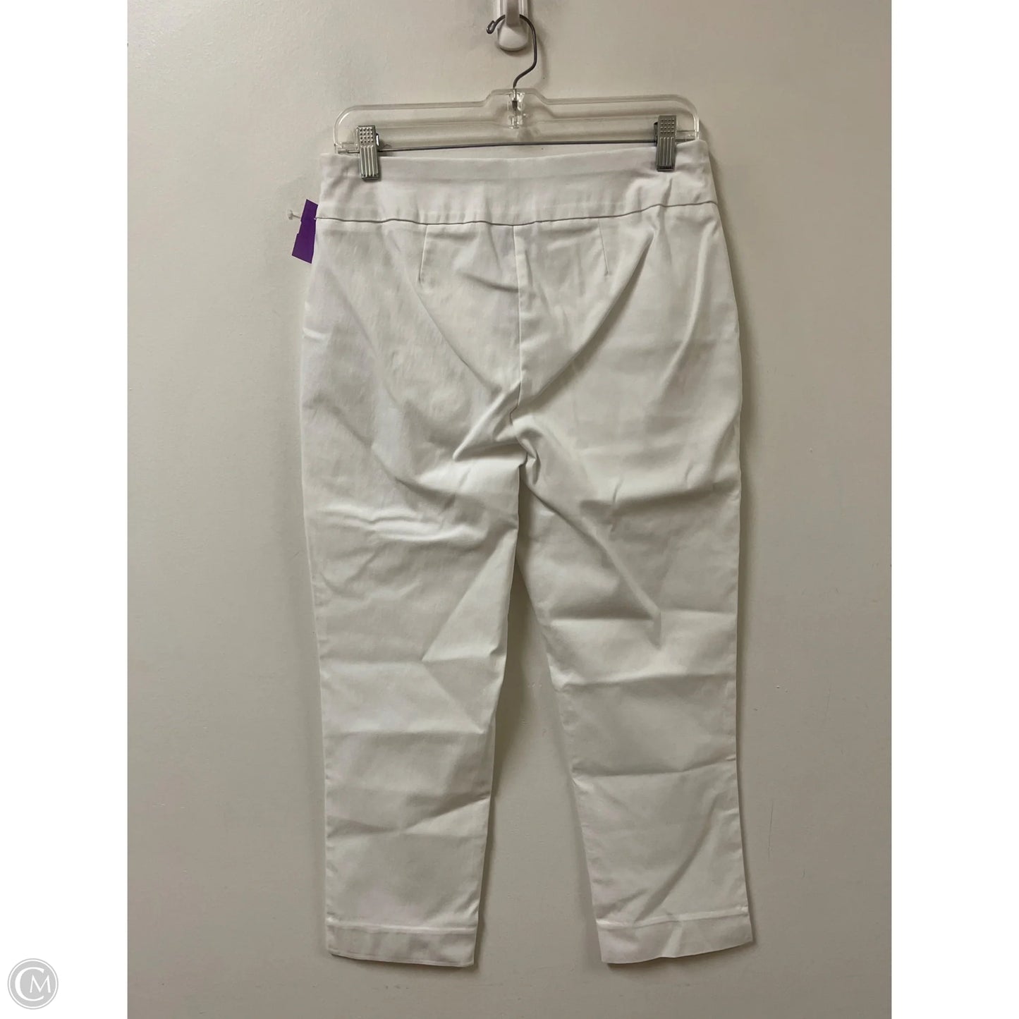 Capris By Chicos In White, Size: 8