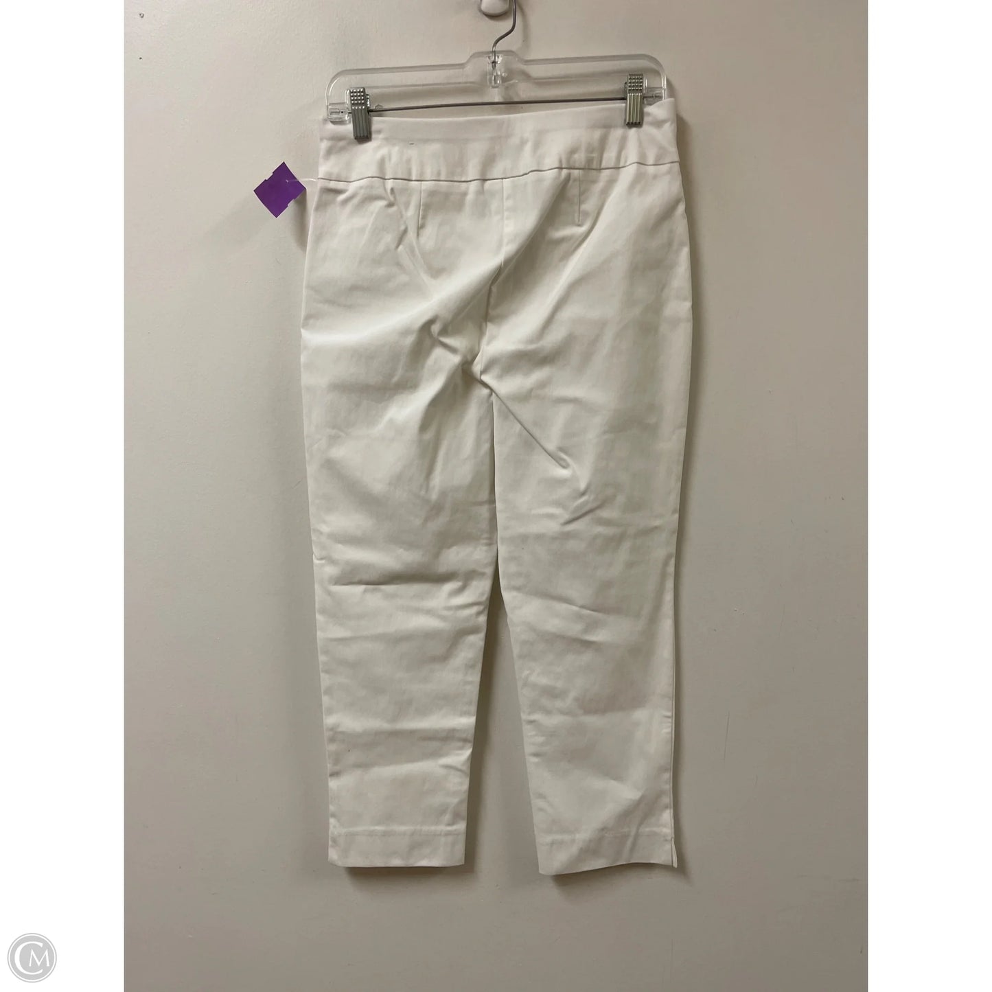 Capris By Chicos In White, Size: 8