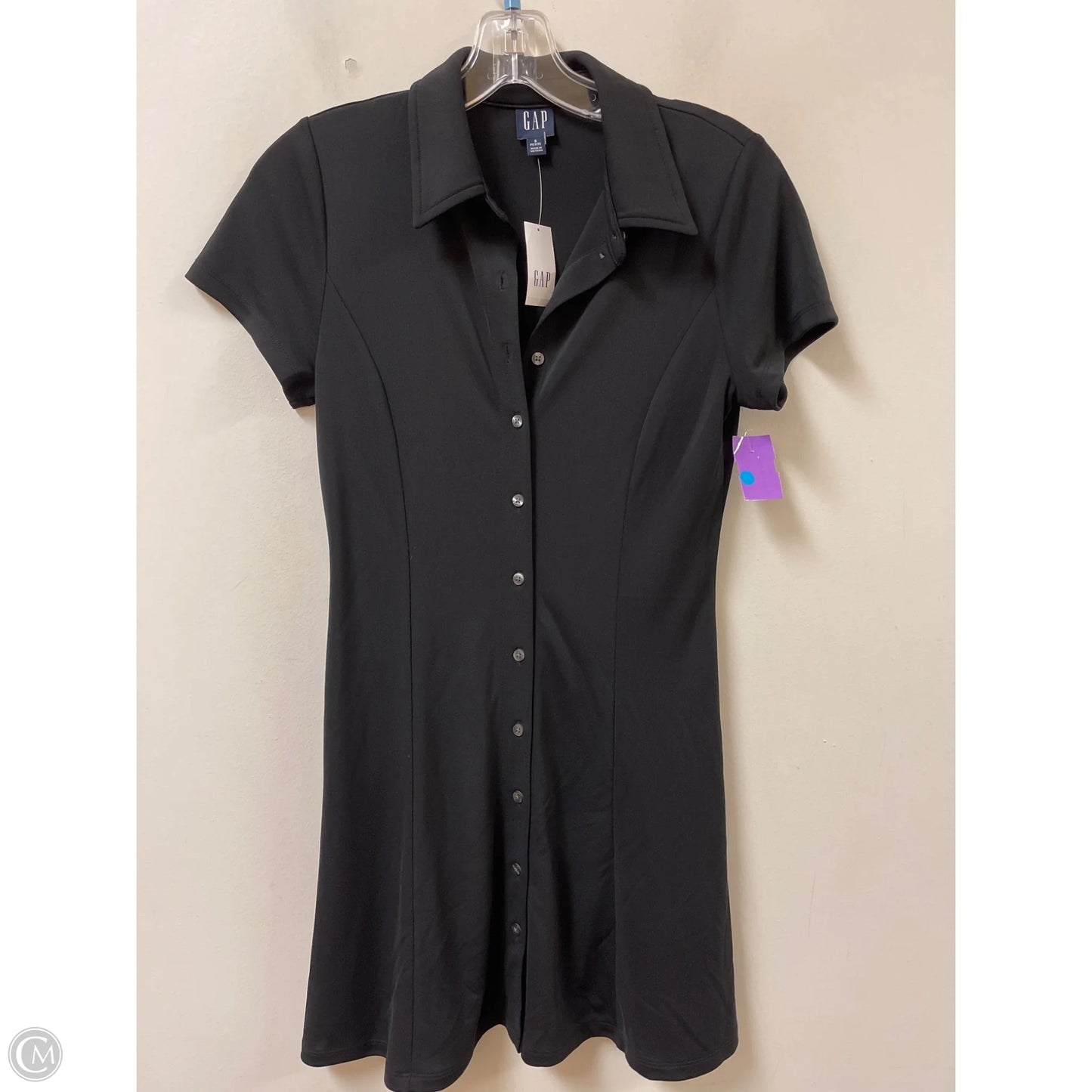 Dress Casual Short By Gap In Black, Size: S