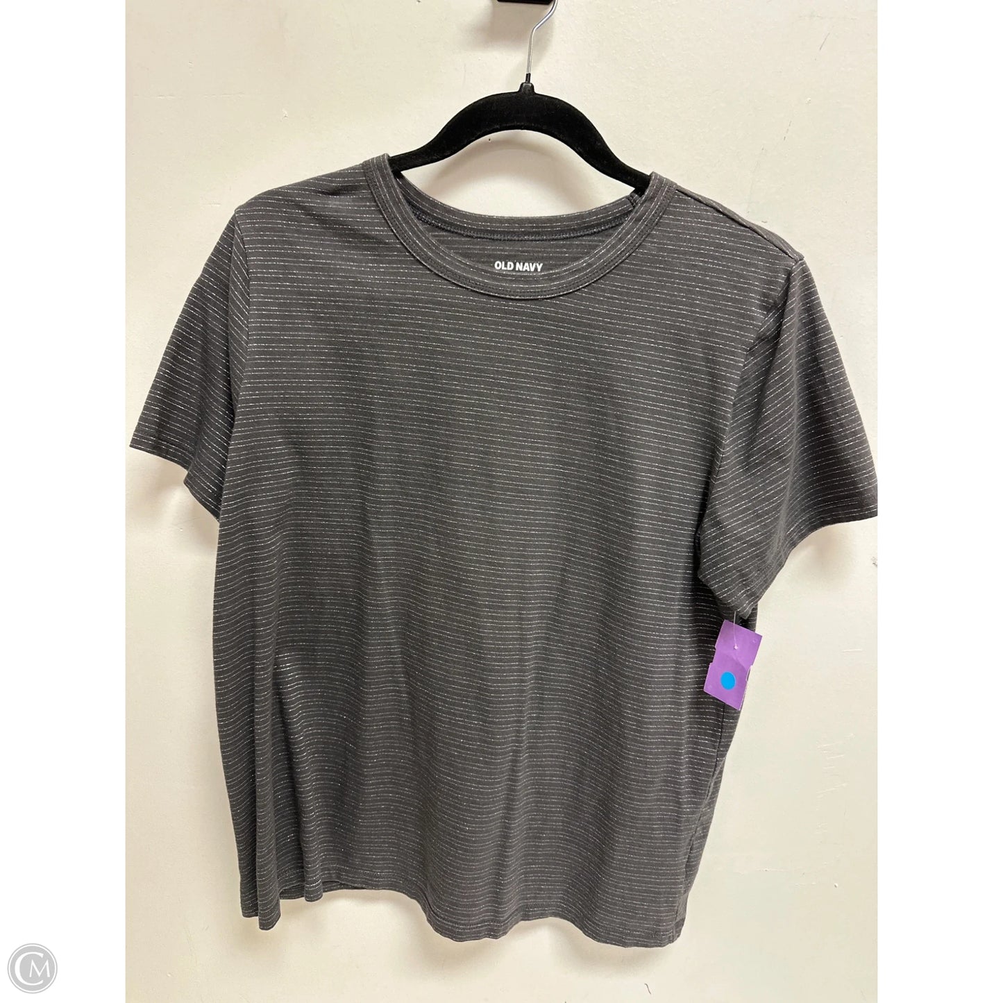 Top Sleeveless By Old Navy In Grey, Size: L