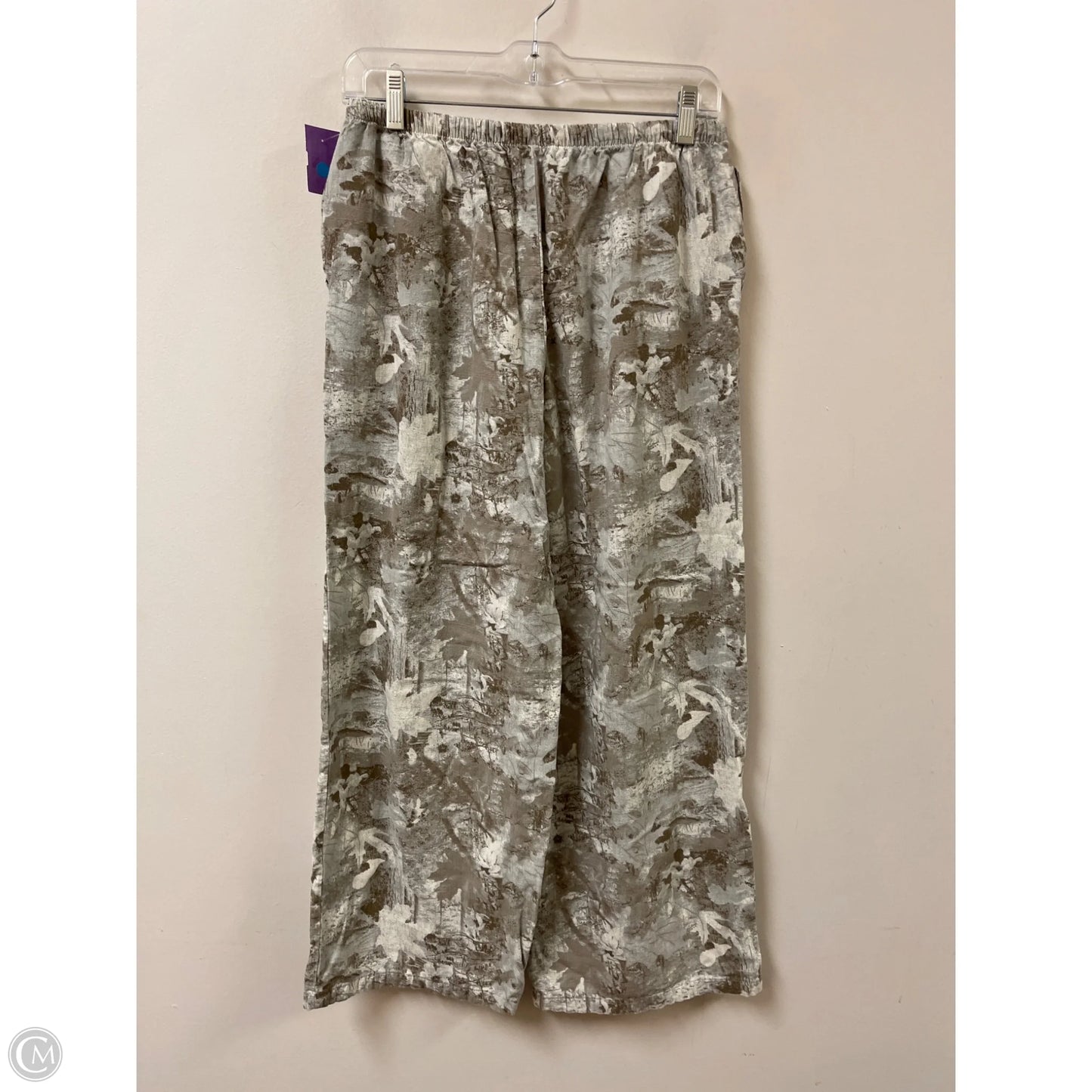 Pants Wide Leg By Sincerely Jules In Grey, Size: 10