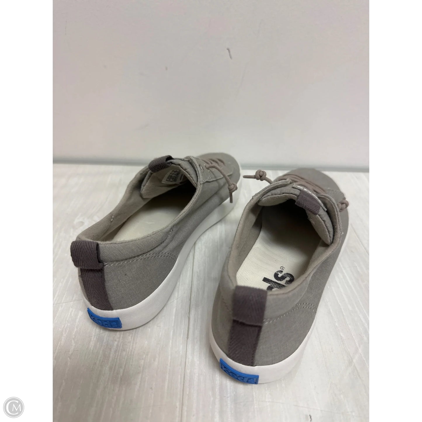 Shoes Flats By Keds In Grey, Size: 8.5