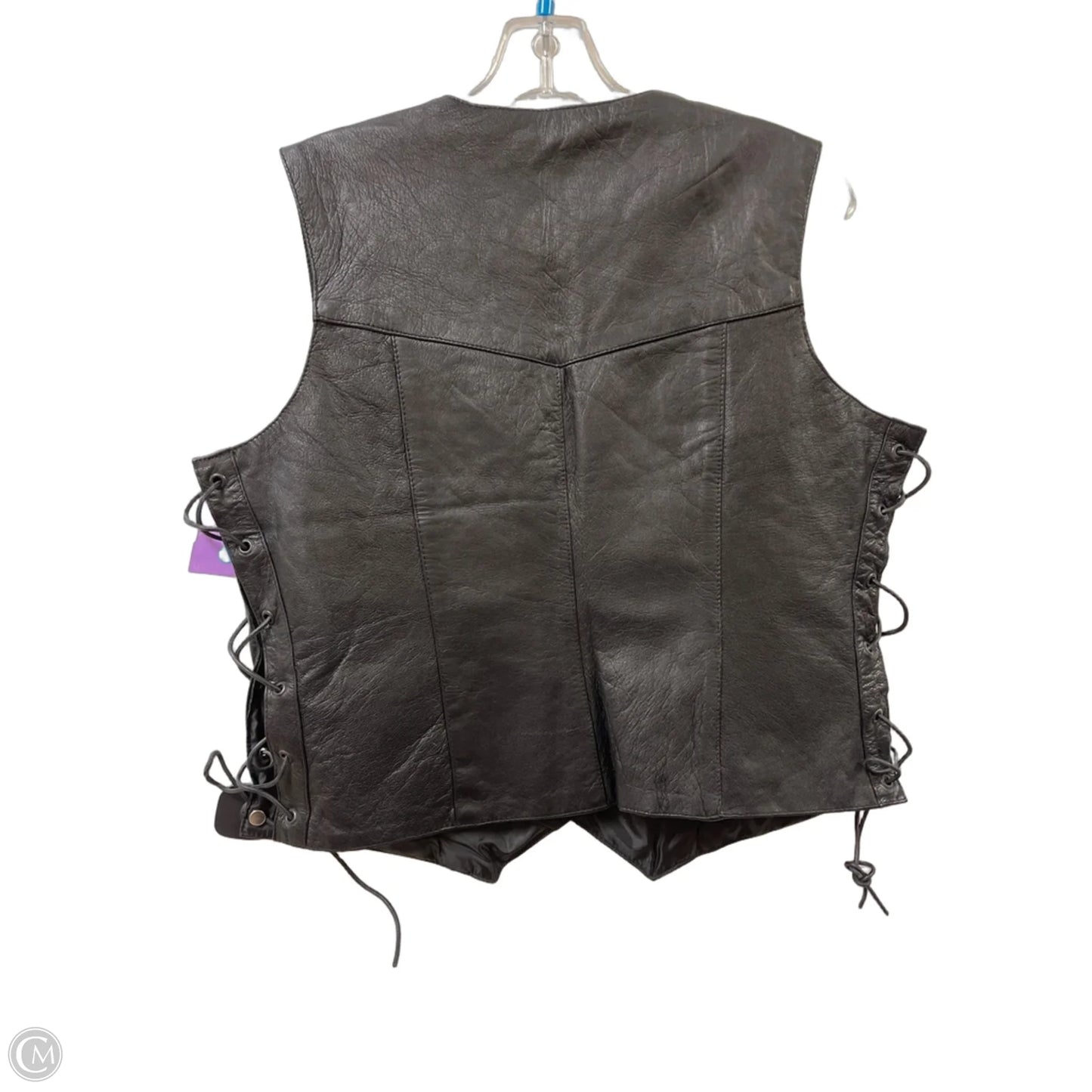 Vest Other By Cmb In Black, Size: 2x