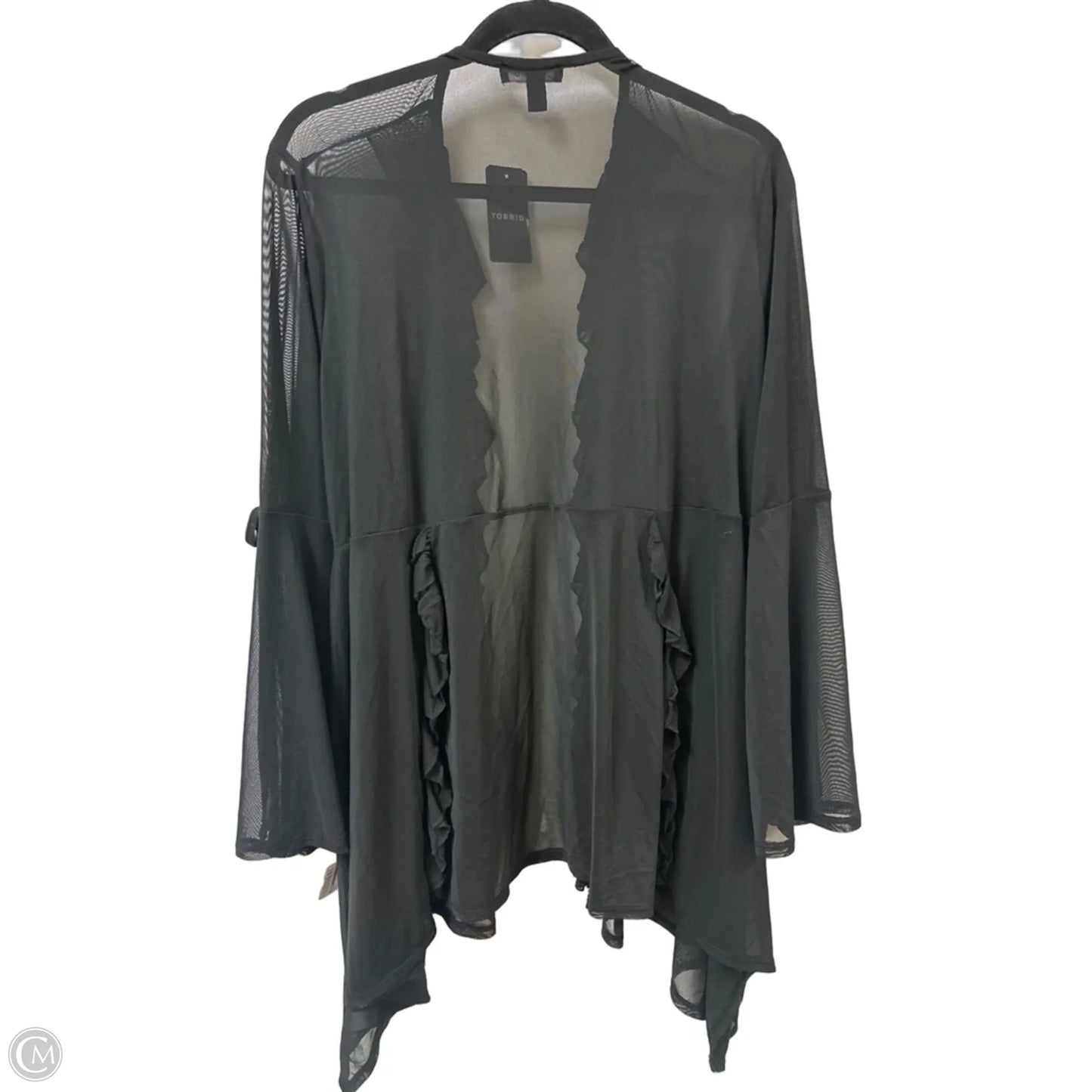 Kimono By Torrid In Black, Size: 2x