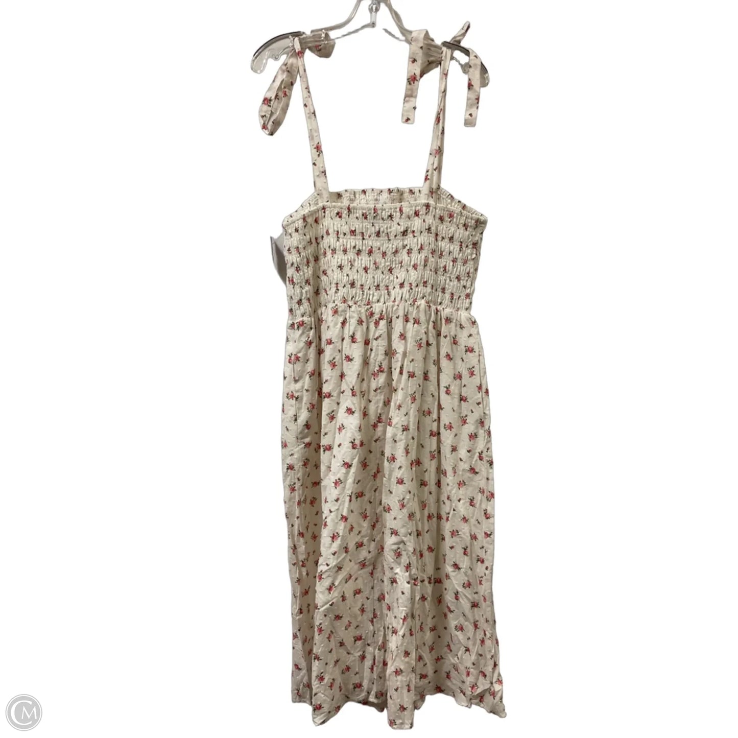 Dress Casual Maxi By Forever 21 In Floral Print, Size: 3x
