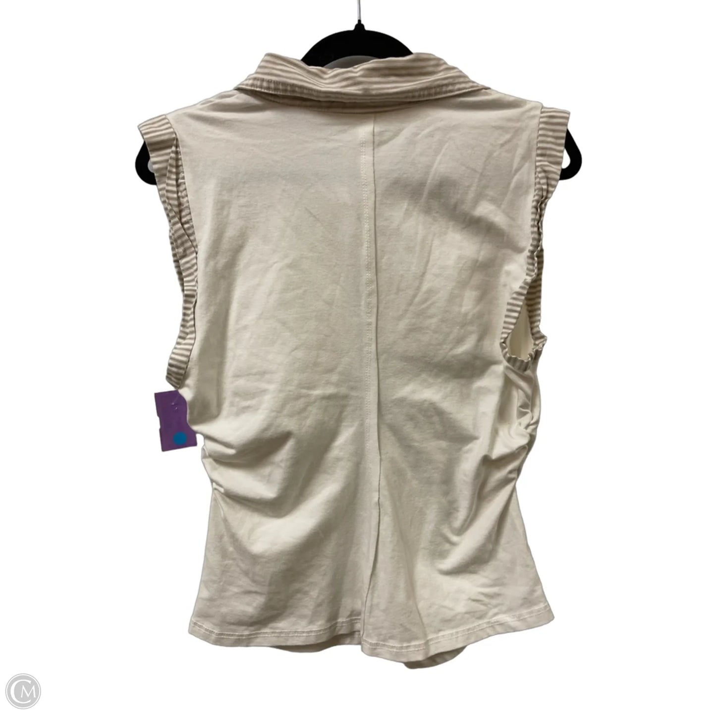 Top Sleeveless By Pilcro In Cream, Size: M