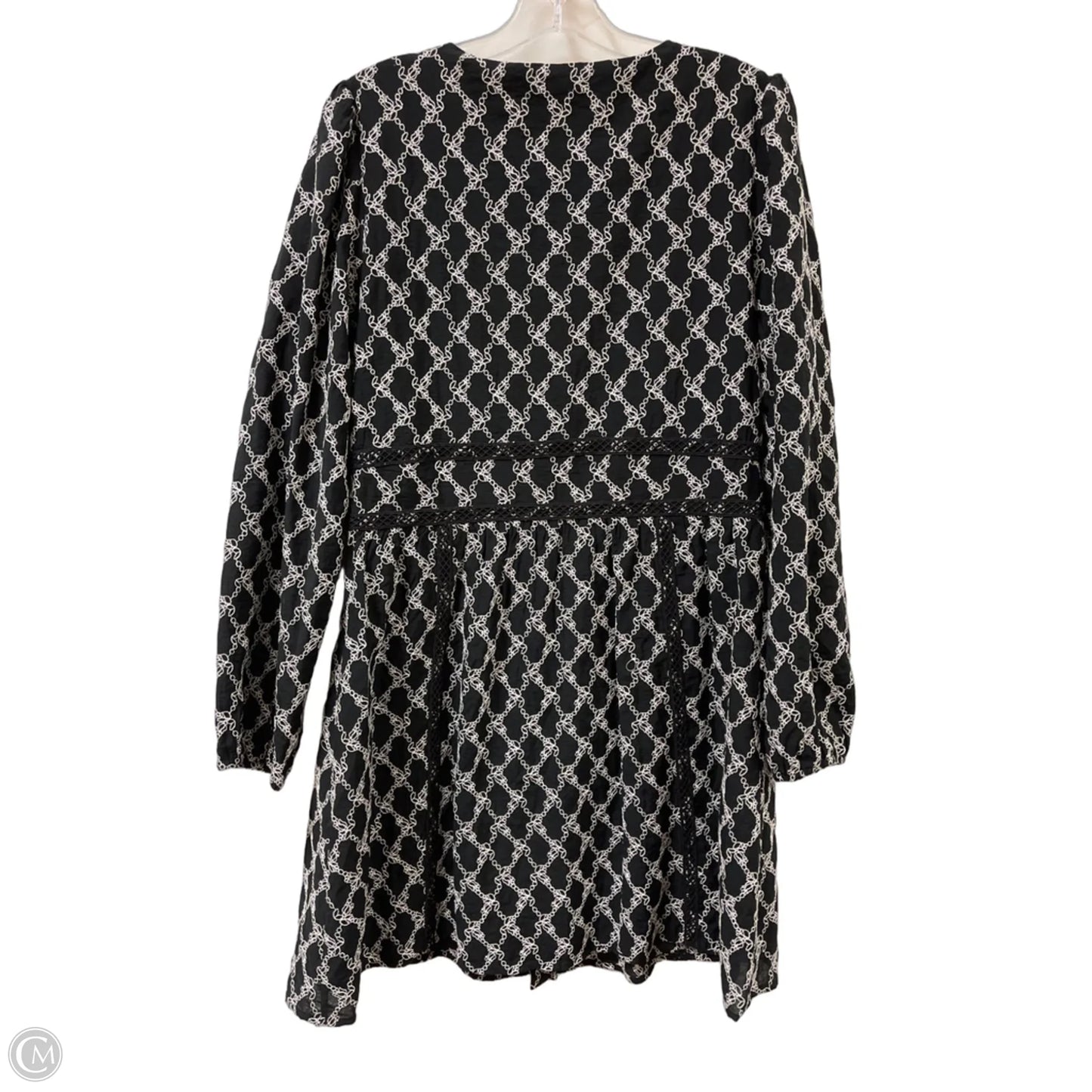 Dress Casual Midi By Cma In Black, Size: L