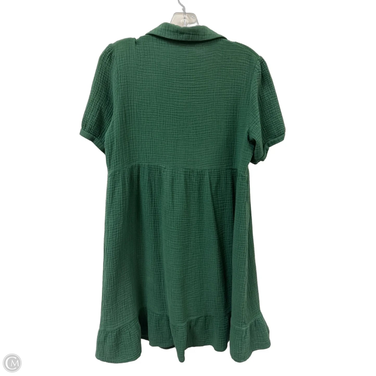 Dress Casual Midi By Kate Kasin In Green, Size: M